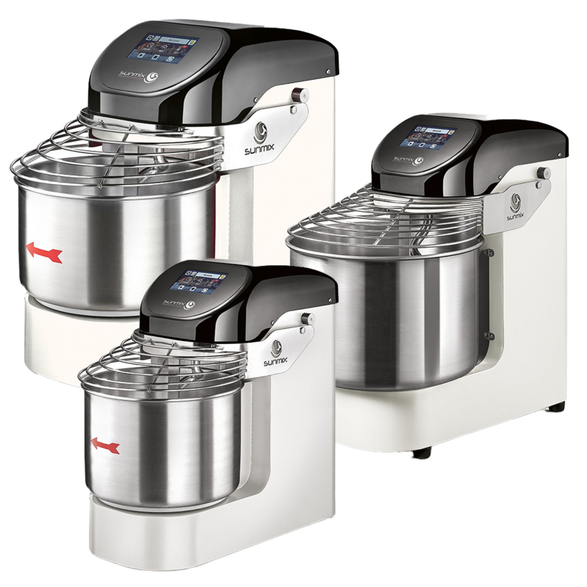 Picture of Sunmix Domestic / Laboratory EVO Line Dough Mixers - SUNMIXEVOLINE
