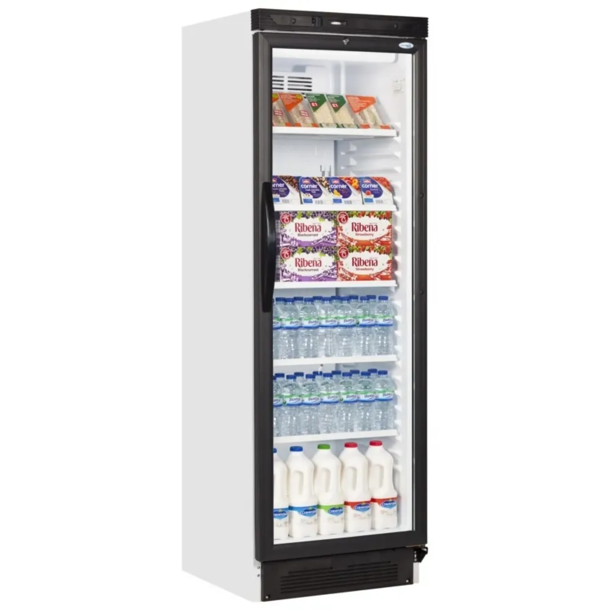 Picture of Tefcold SC381 Range Glass Door Merchandiser - SC381RANGE