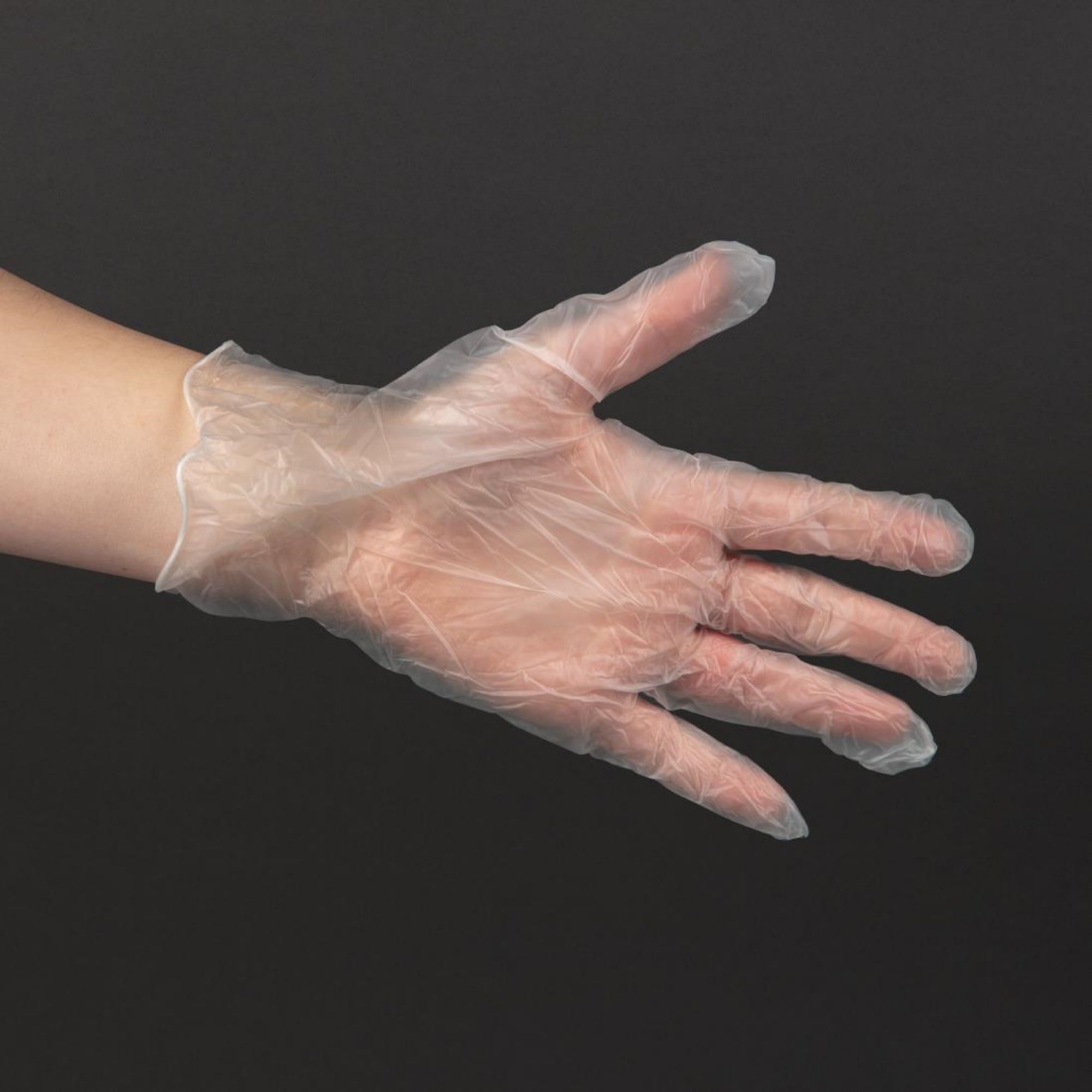 Picture of Powder-Free Latex Gloves Clear (Pack of 100) - Y262OG