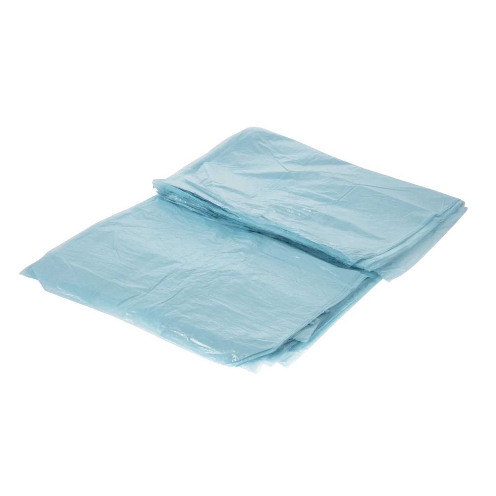 Picture of Jantex Large Medium Duty Blue Bin Bags 80Ltr (Pack of 200)