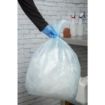 Picture of Jantex Large Medium Duty Blue Bin Bags 80Ltr (Pack of 200) - GK686OG