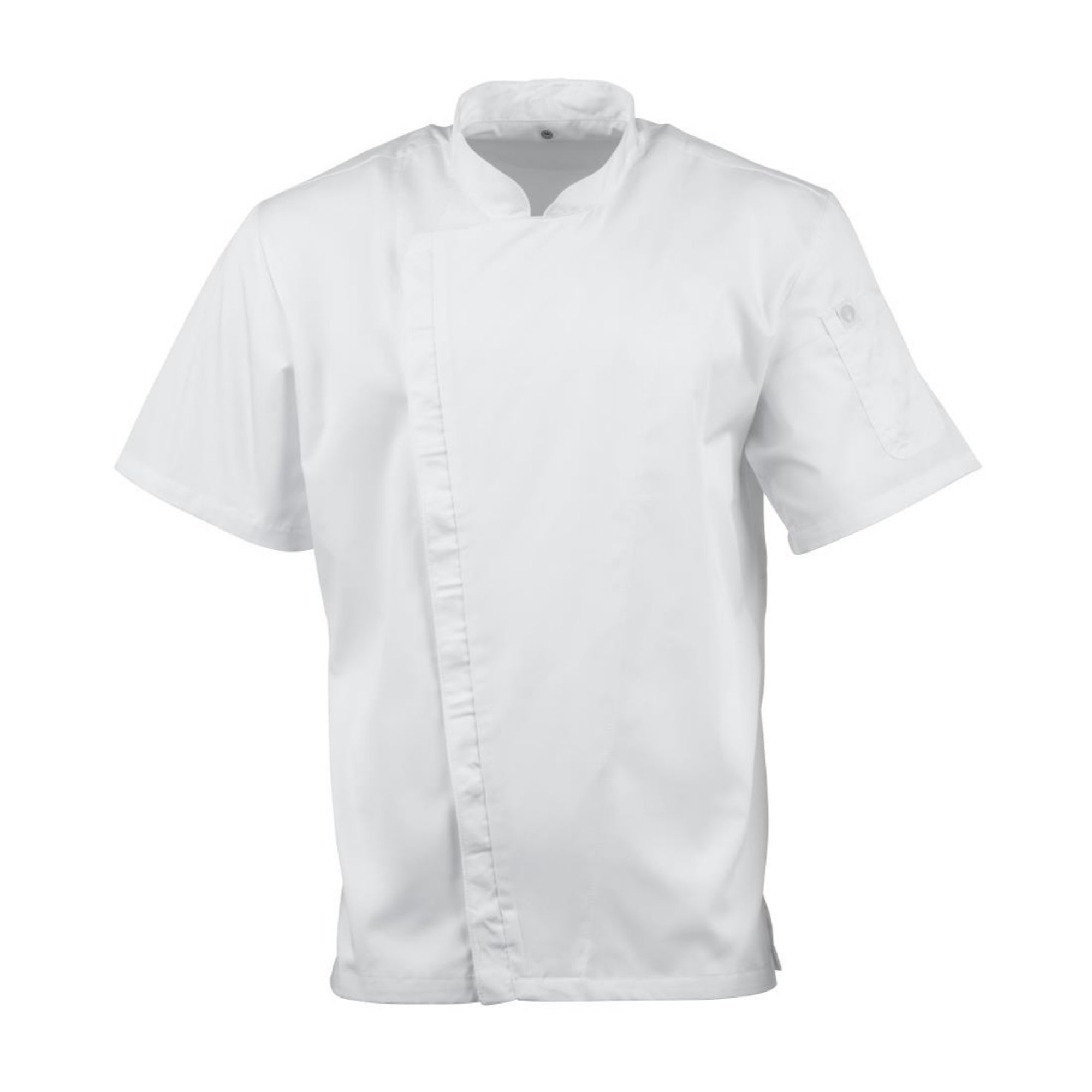 Picture of Chef Works Cannes Short Sleeve Chefs Jacket - BB669OG
