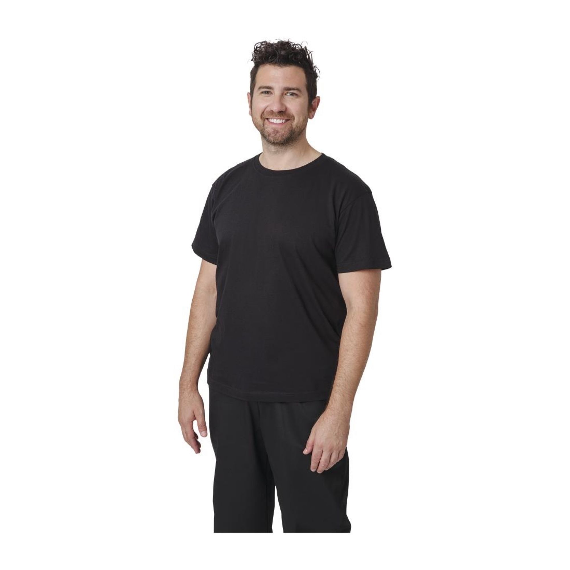 Picture of Unisex Chef T-Shirt Black - A295OG