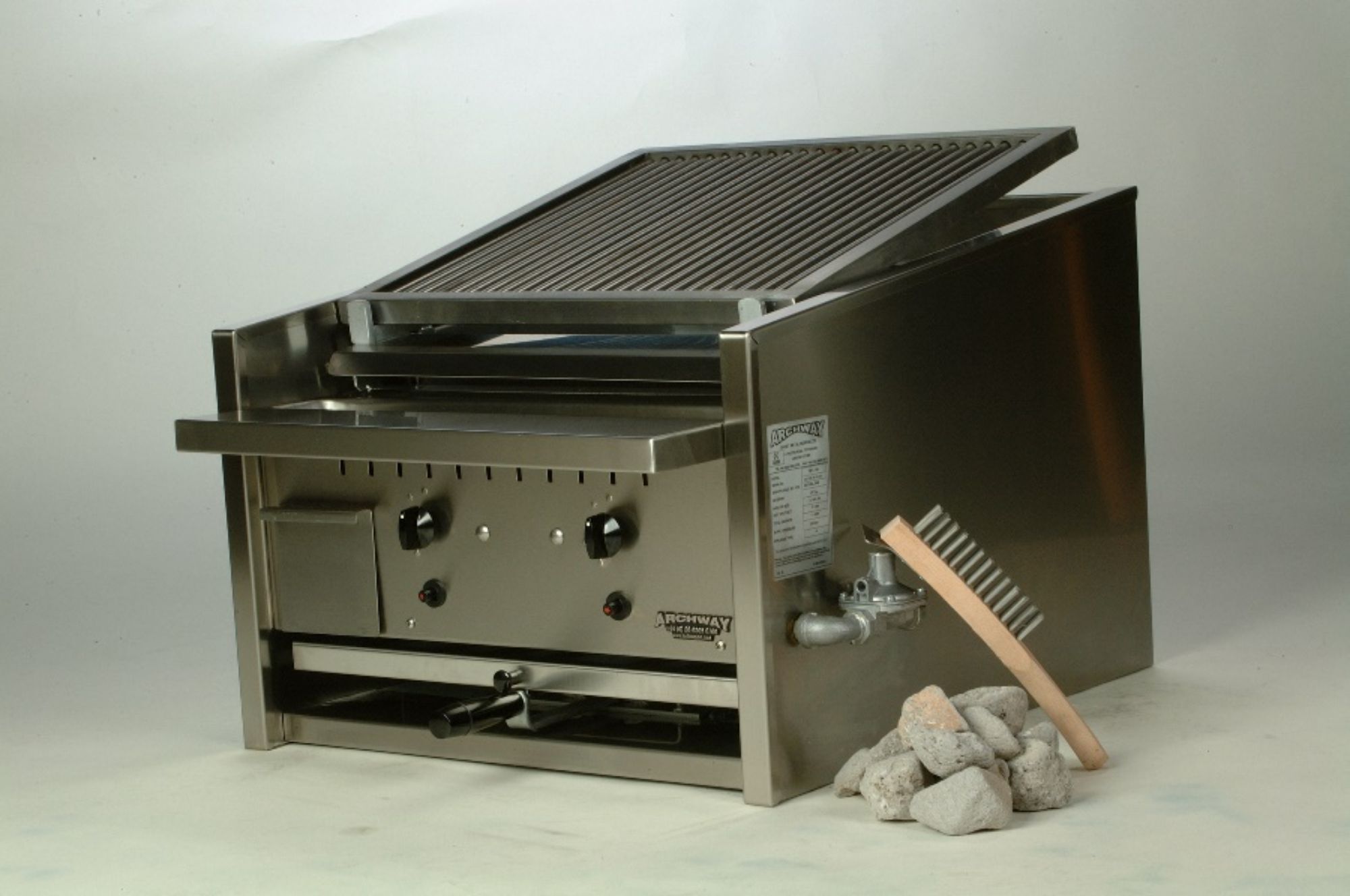 Picture of Archway 4 Burner Classic Charcoal Grill - 4BLC-RANGEOG