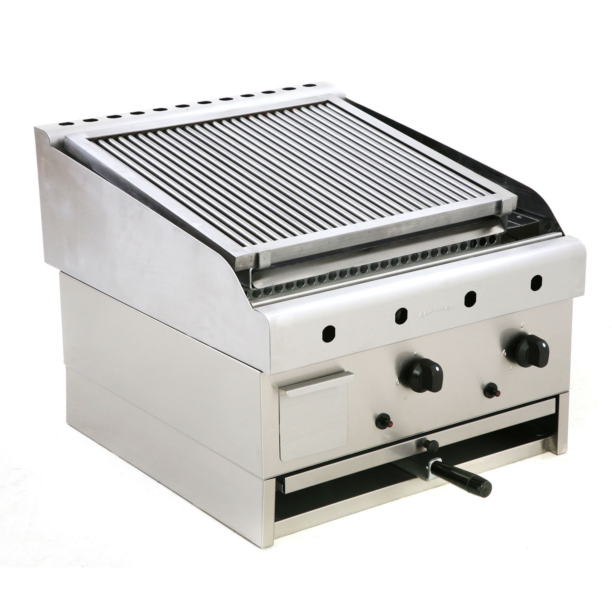Picture of Archway Two Burner Charcoal Grills Short - 2BSOGRANGE