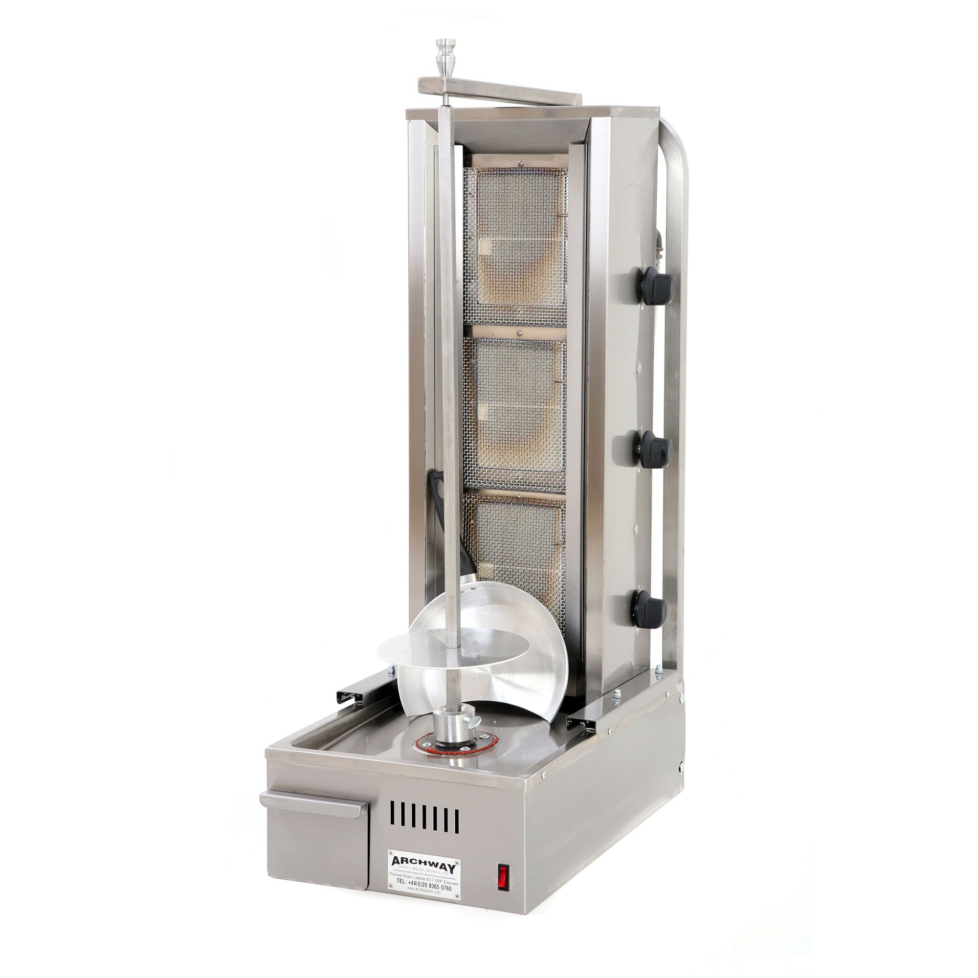 Picture of Archway Gas Compact Doner Kebab Grills 3 Burners - 3CPTRANGEOG