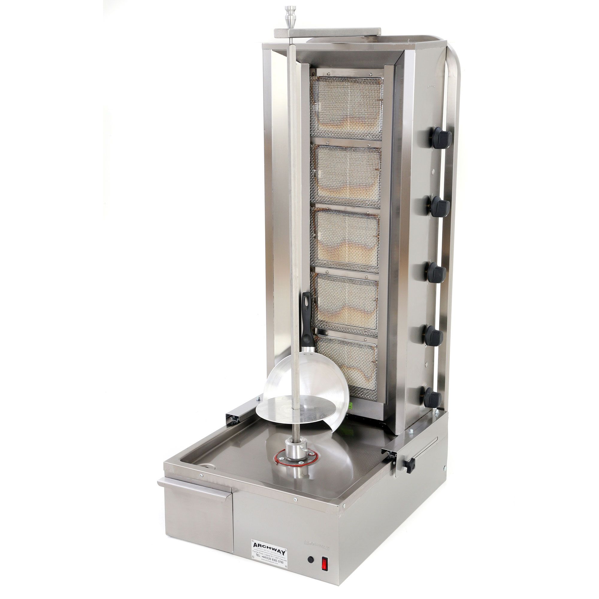 Picture of Archway Gas Doner Kebab Grills 5 Burners - 5BSTDRANGOG