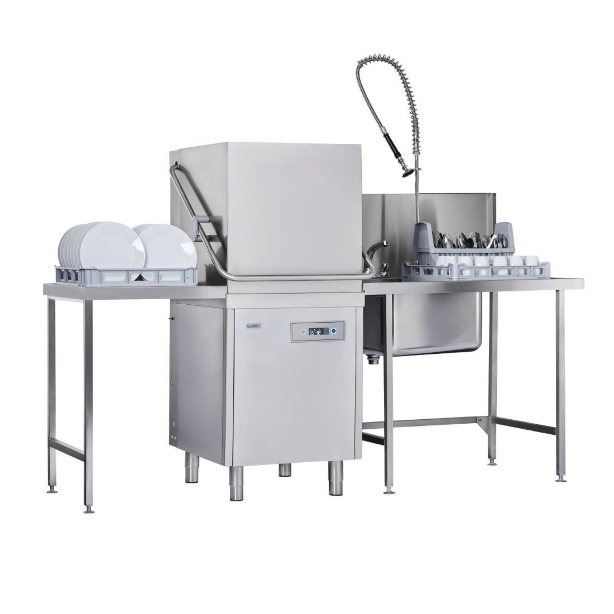 Picture of Classeq Pass-through Dishwasher P500 for Intermediate Use