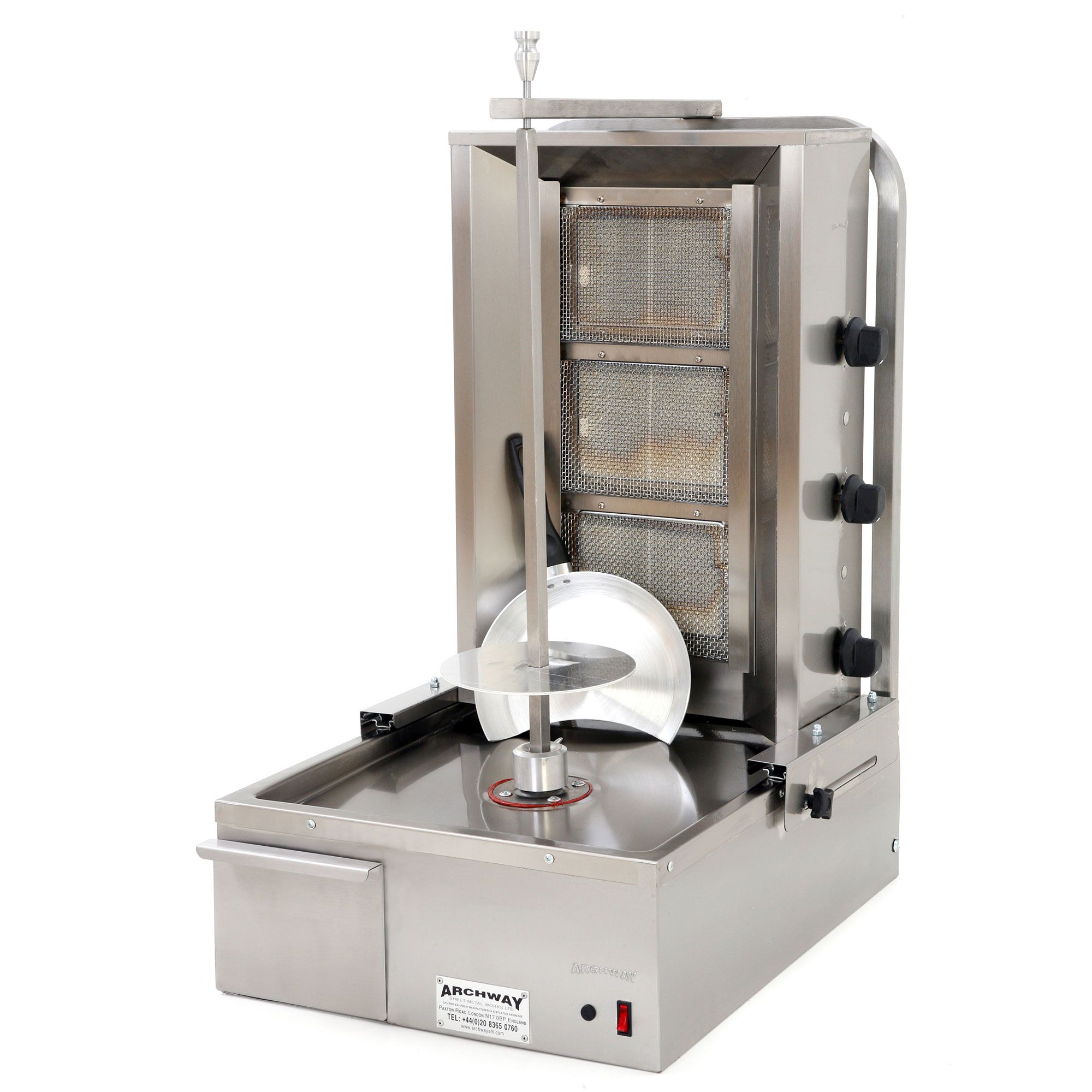 Picture of Archway Gas Doner Kebab Grills 3 Burners - 3BSTDRANGEOG