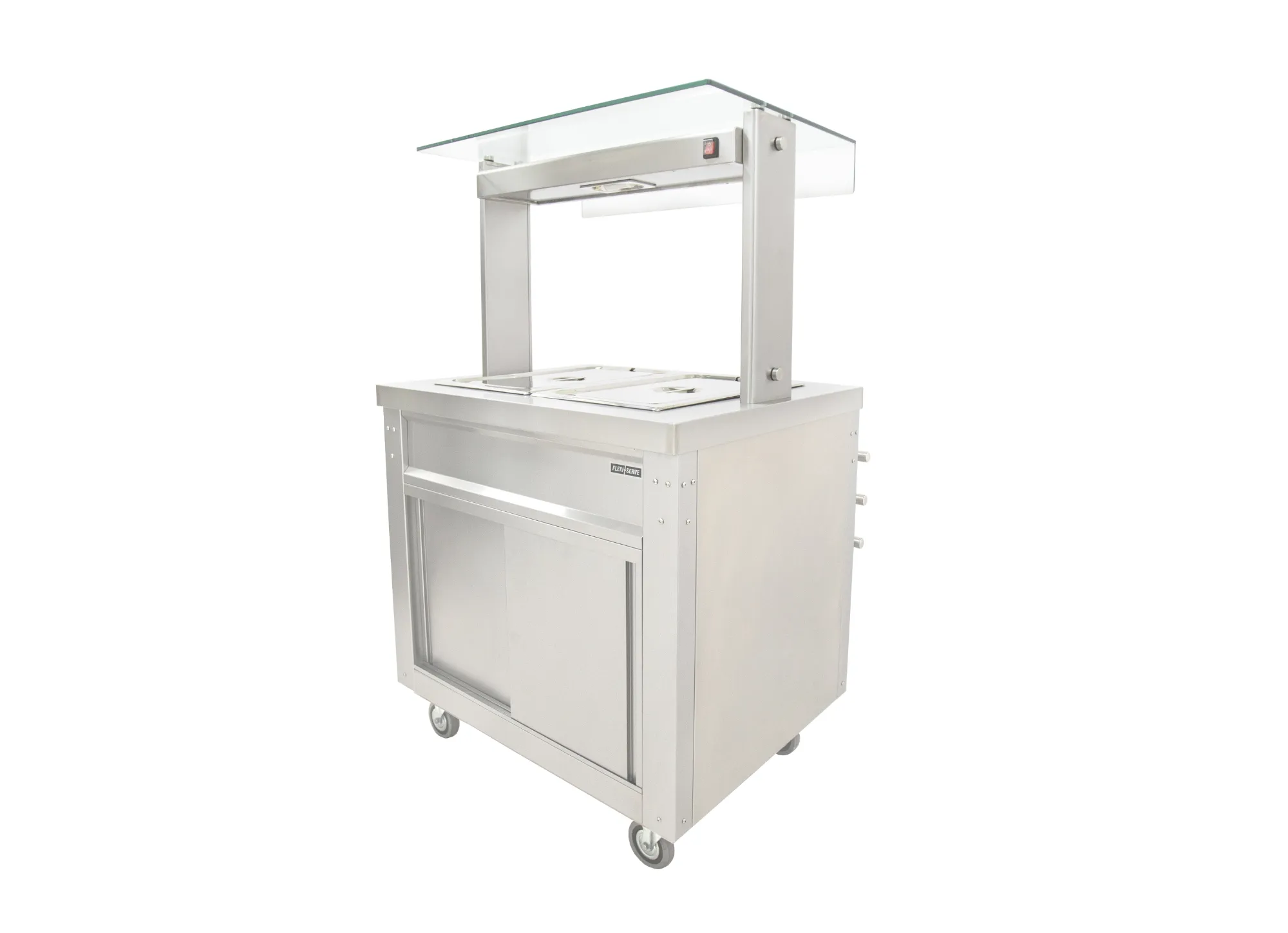 Picture of Parry FS-AW2 - Flexi Serve Ambient Cupboard with Chilled Well - FS-AW2OG
