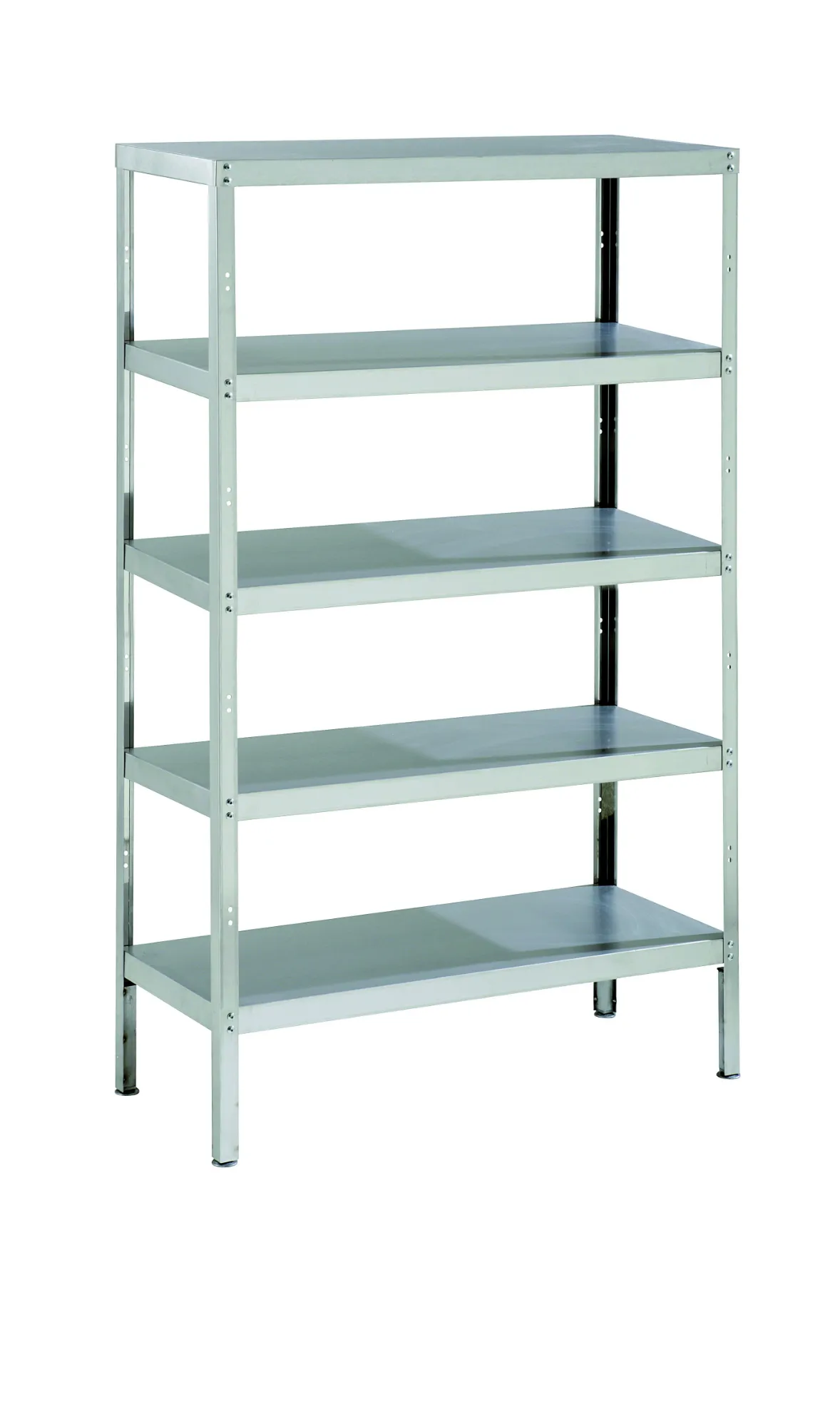 Picture of Parry RACK5S - Stainless Steel Storage Rack With 5 Shelves And Adjustable Feet - RACK5SOG