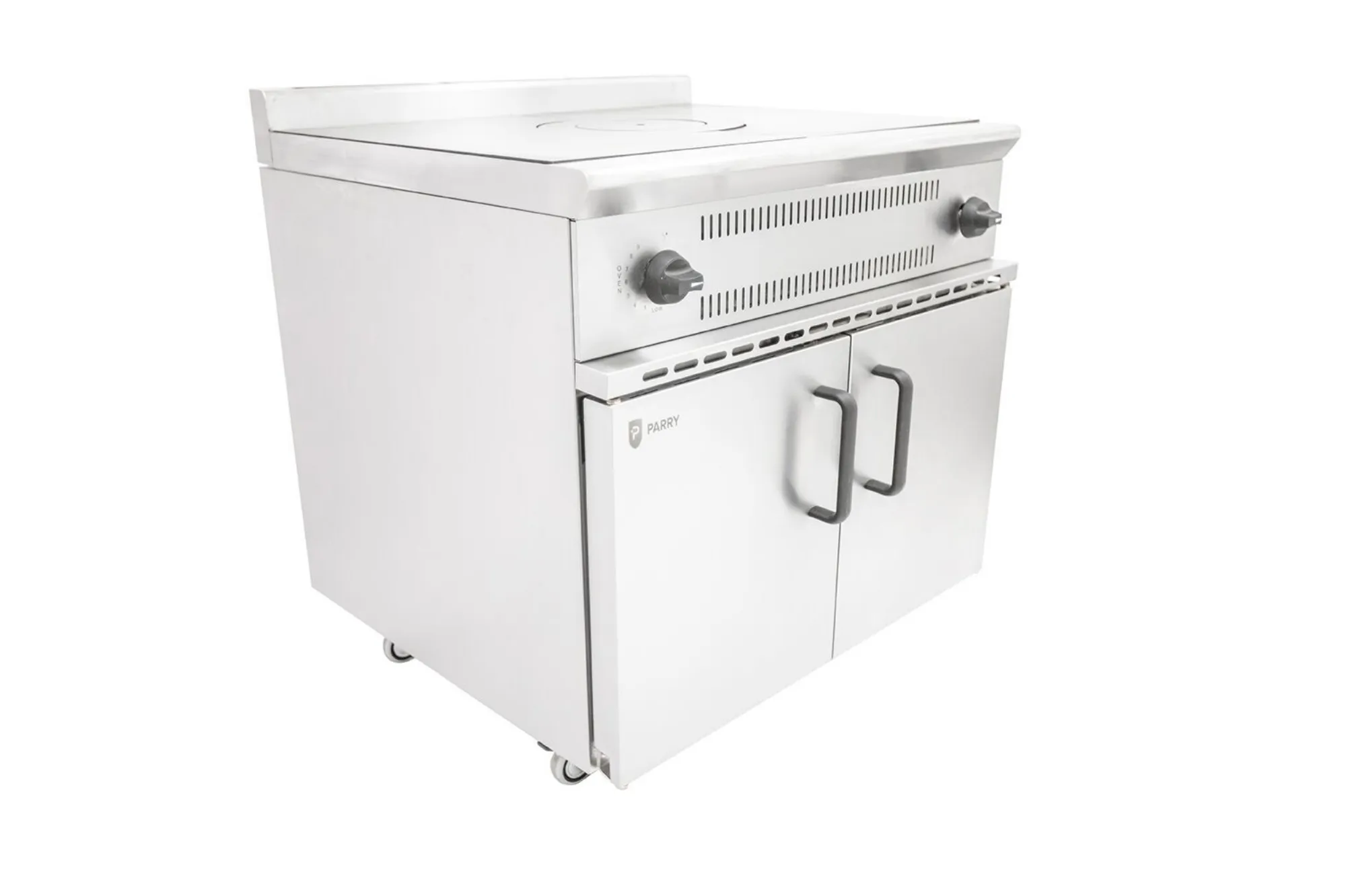 Picture of Parry USHO - Freestanding Commercial Gas Solid Top Oven - USHOOG