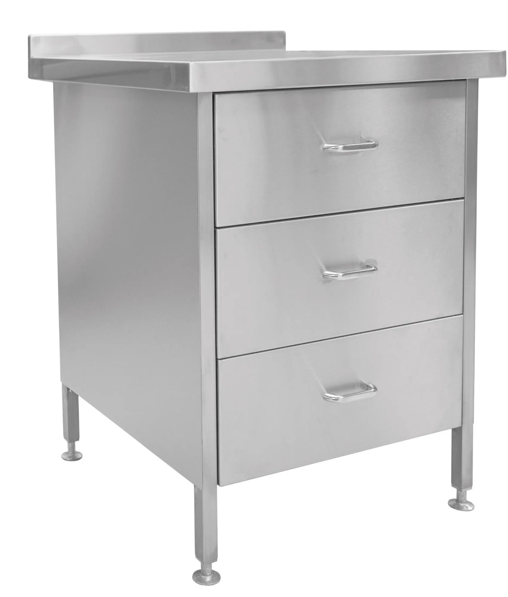 Picture of Parry DRAWER3 - Stainless Steel 3 Drawer Unit - DRAWER3RANGE