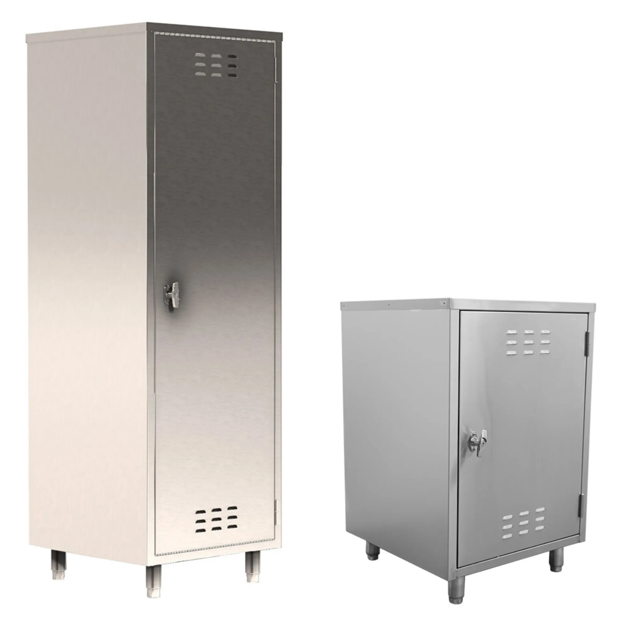 Picture of Parry COSHS - COSHH Single Door Cupboard - COSHSRANGE