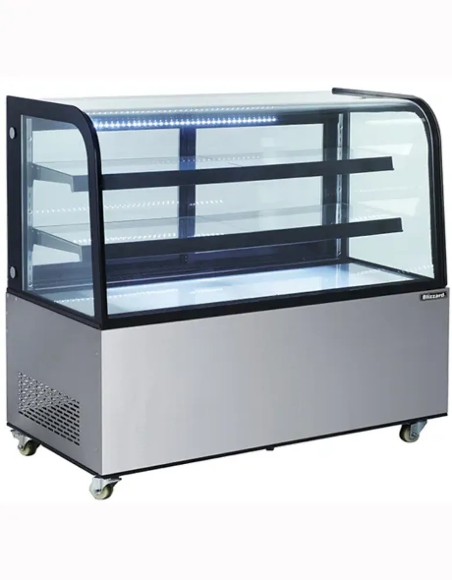 Picture of Blizzard DC Glass Display Fridge Range