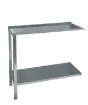 Picture of DC Tabling - Entry/Exit Table with Undershelf - DCPDDCTEEU