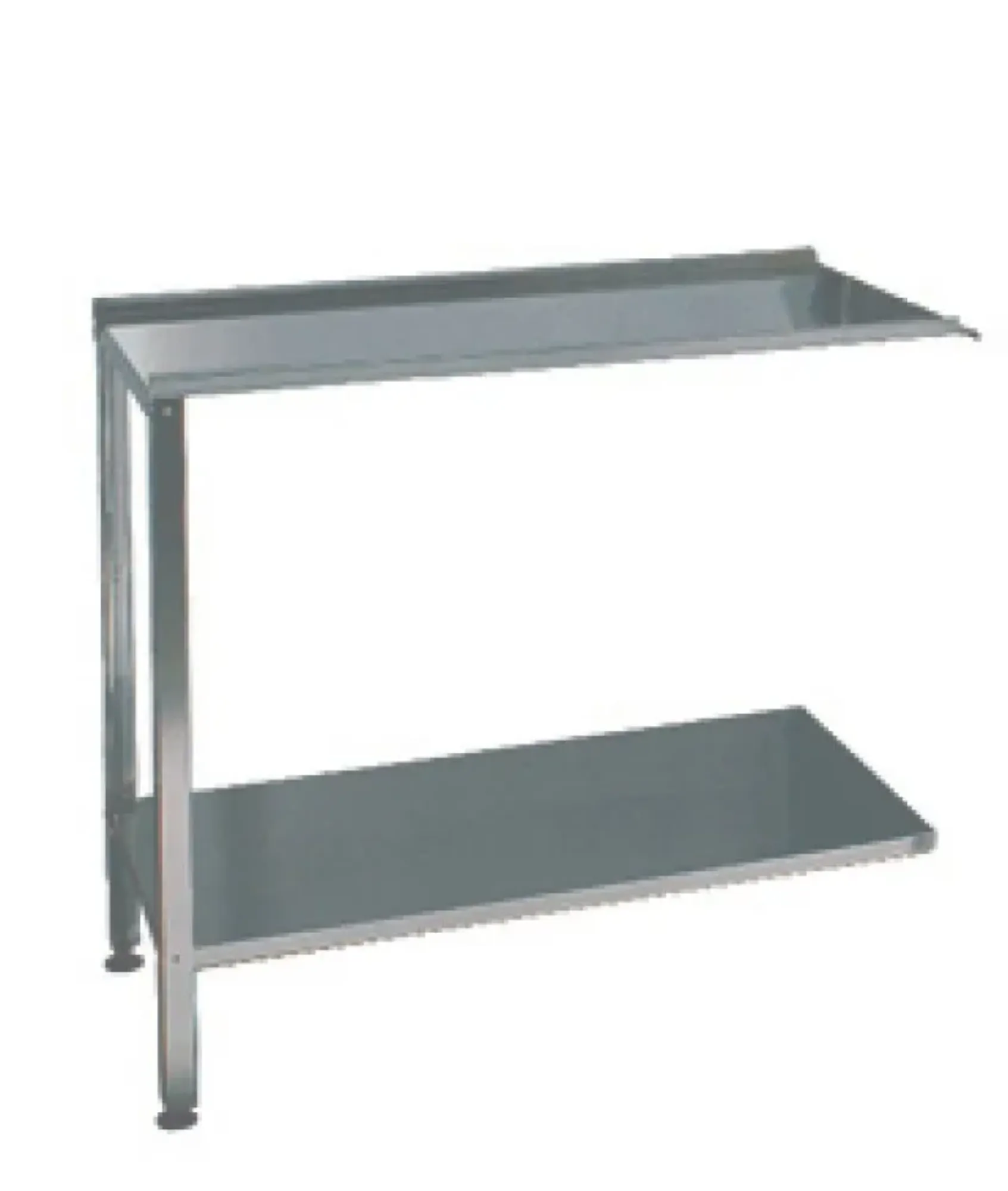 Picture of DC Tabling - Entry/Exit Table with Undershelf - DCPDDCTEEU