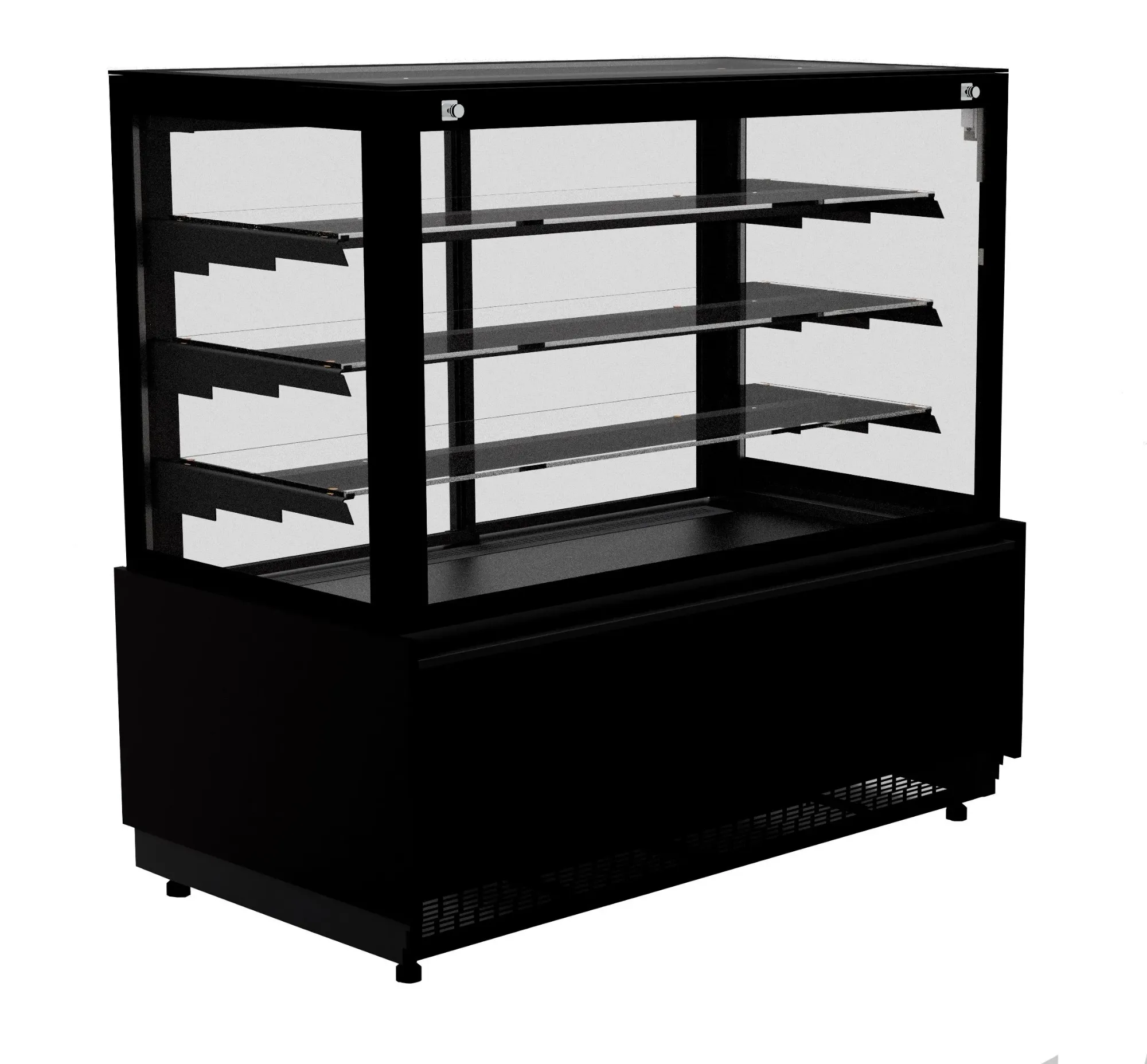 Picture of CombiSteel Cold Nero Cake Display Fridge - 7486.0090OG