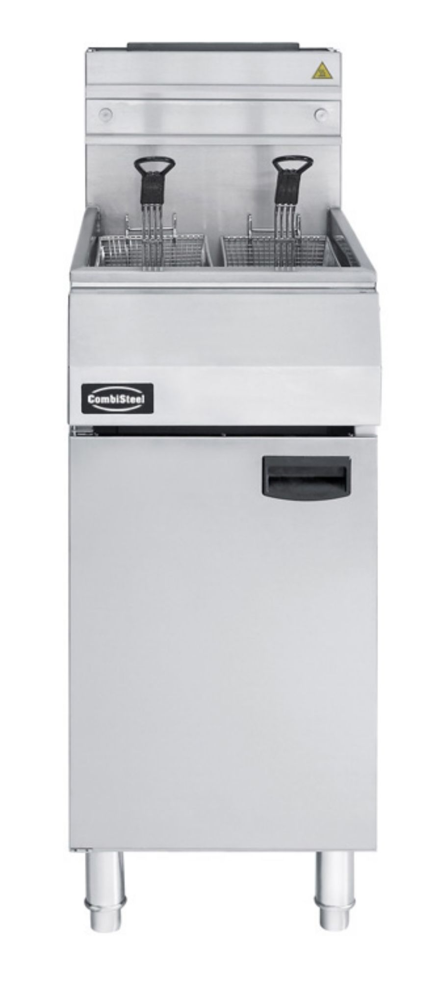 Picture of Combisteel Gas Fryer 21 Litre Twin Basket Range - 7455.0999OG