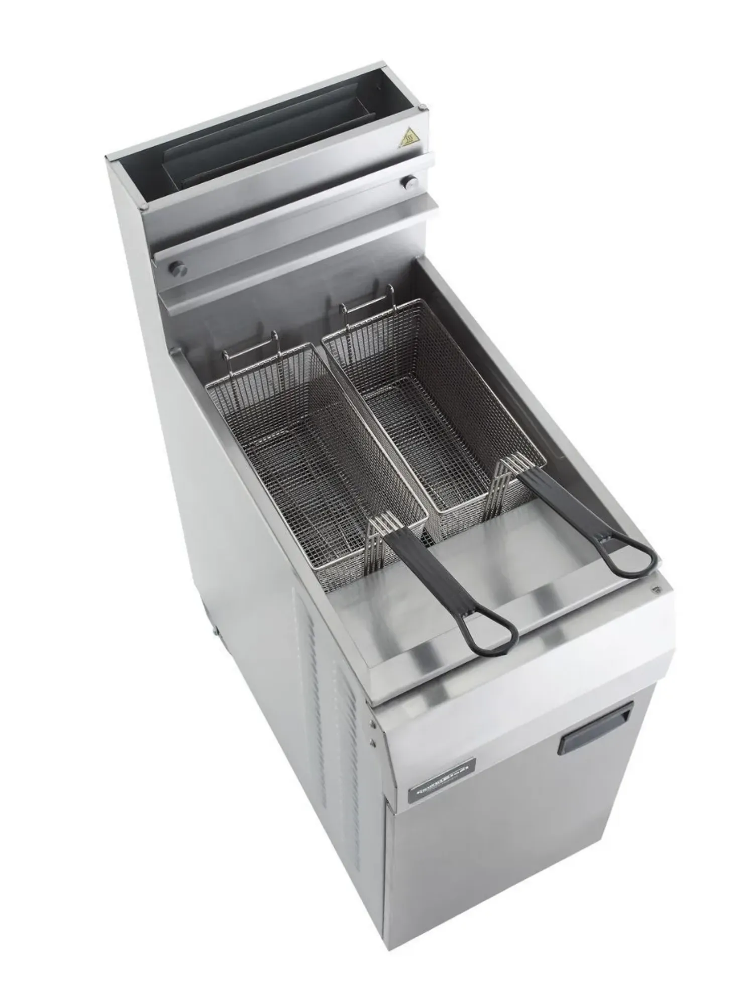 Picture of Combisteel Gas Fryer 21 Litre Twin Basket Range