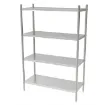 Picture of CombiSteel Shelf Unit 4 Levels Flat-Packed - 7490.0235OG