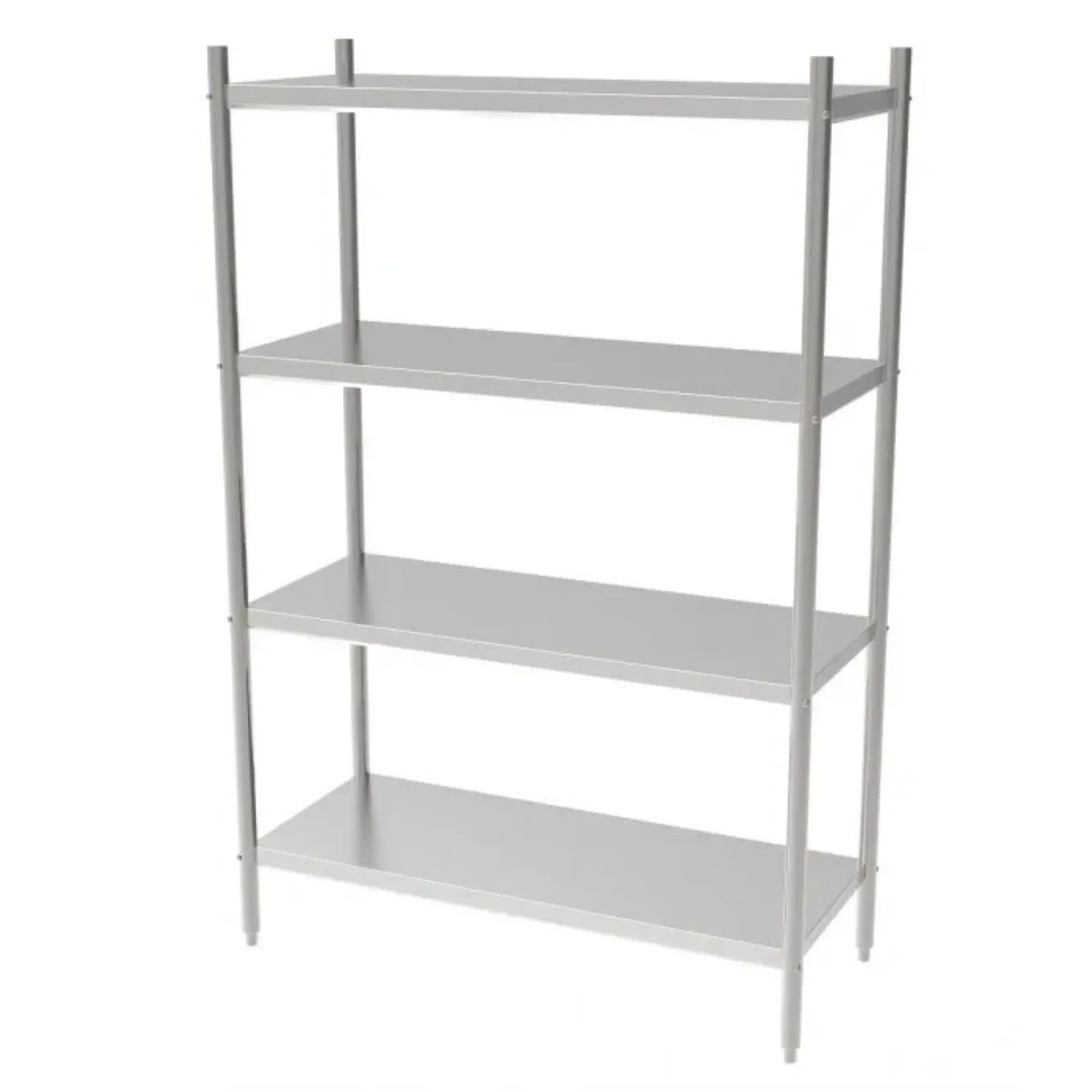 Picture of CombiSteel Shelf Unit 4 Levels Flat-Packed - 7490.0235OG