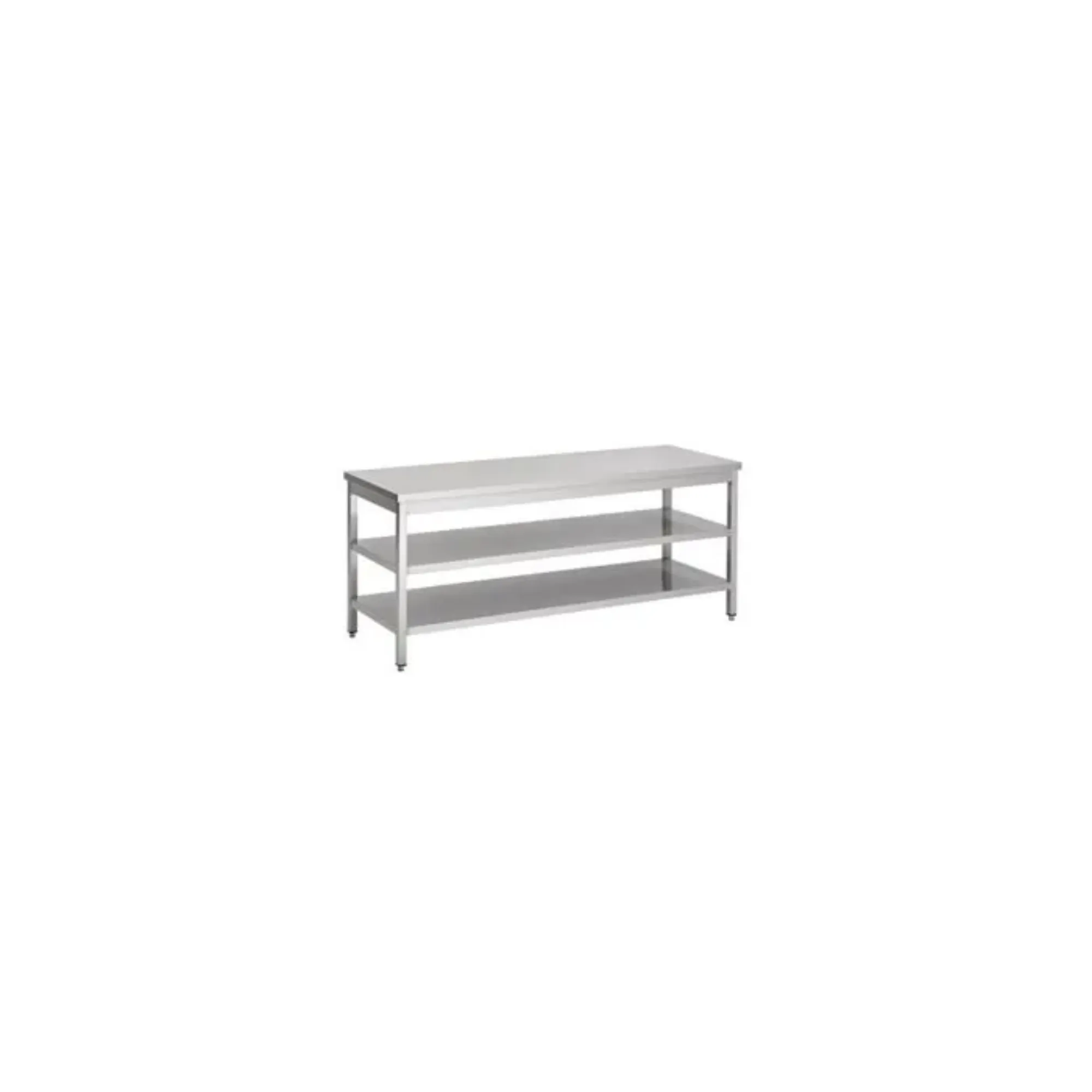 Picture of CombiSteel 800 Worktable 2 Shelves Range - 7812.0336OG