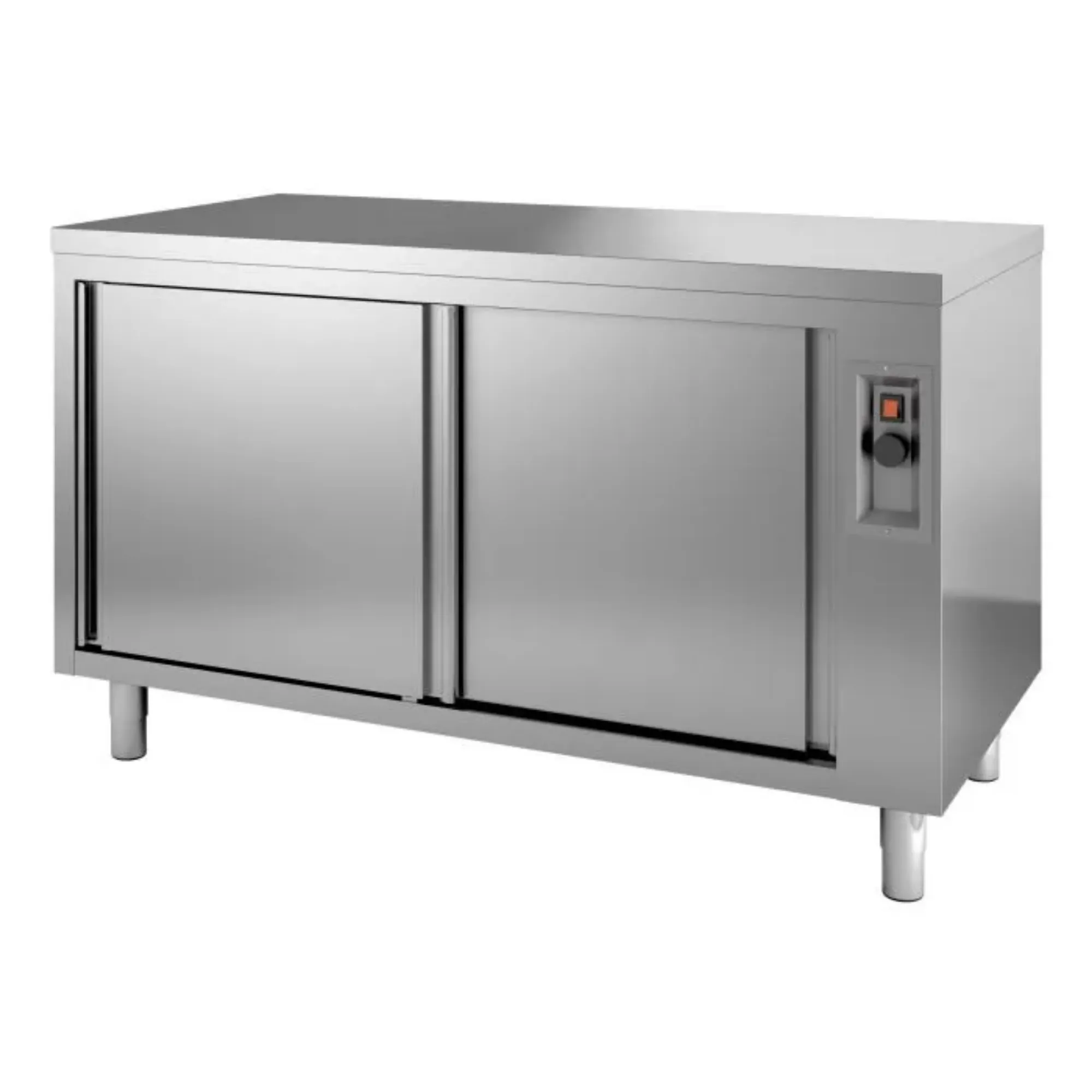 Picture of Combisteel Hot Cupboard 700 Pass-Through Range - 7452.0022OG