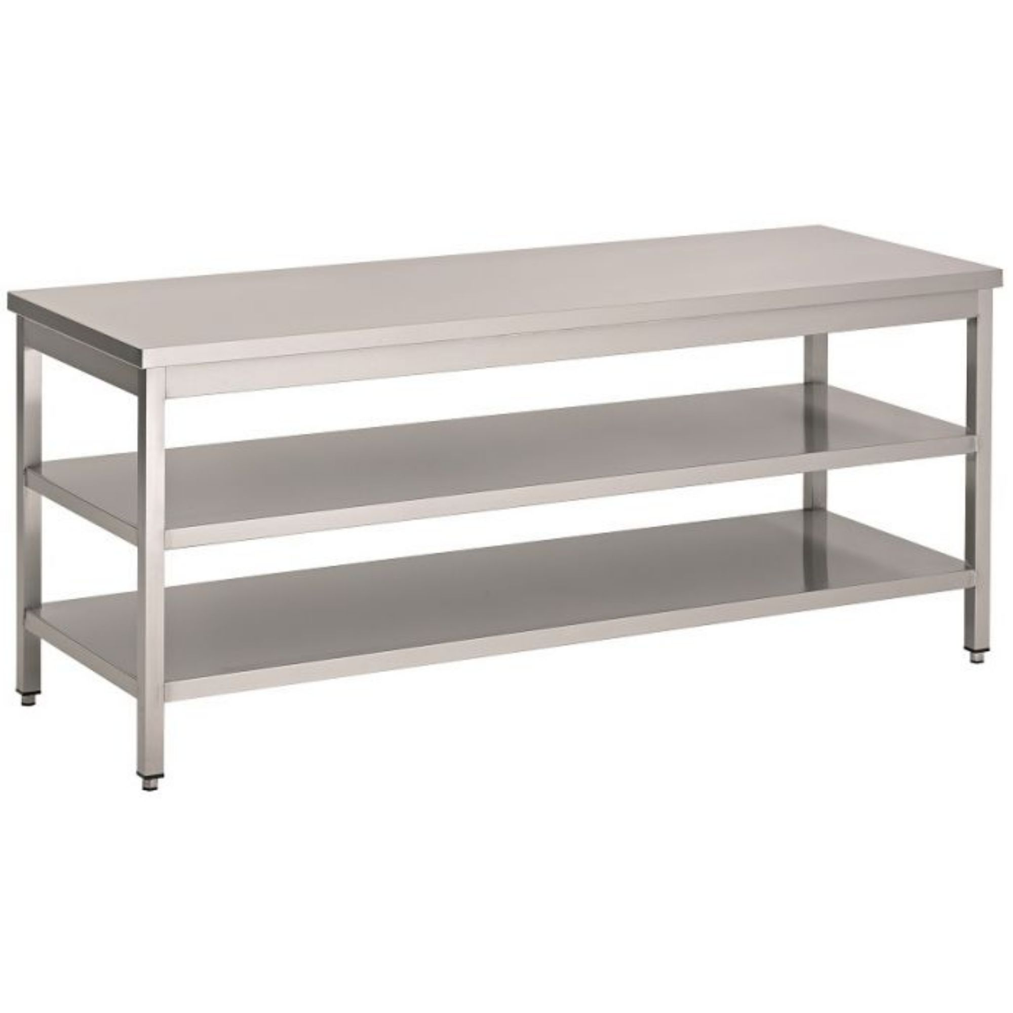 Picture of CombiSteel 700 Worktable 2 Shelves Range - 7812.0316OG