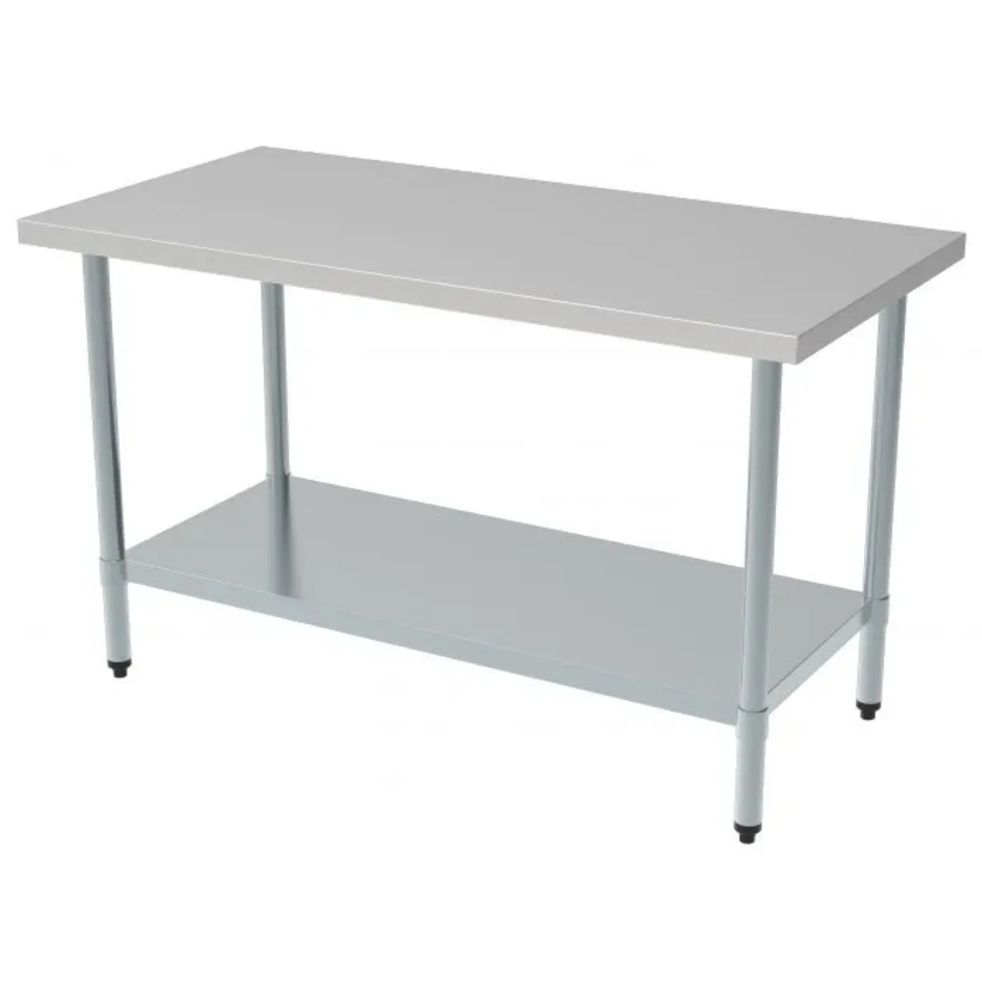 Picture of CombiSteel 700 Worktable Bottom Shelf Round Legs Range - 7490.0025OG