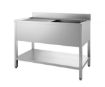 Picture of CombiSteel 700 Stainless Steel Sink Unit Flat Packed Middle 700 - 7452.0420OG