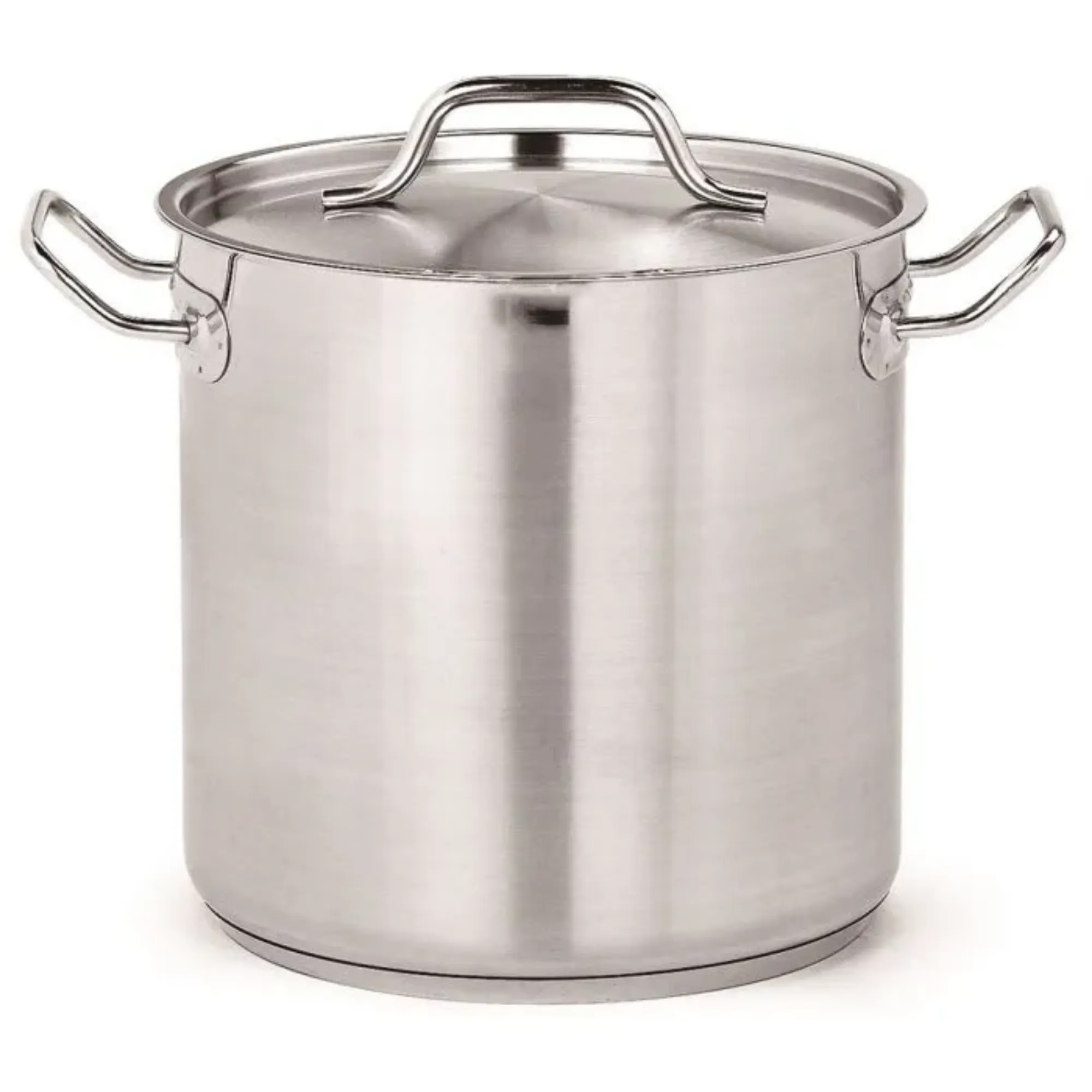 Picture of CombiSteel Deep Stock Pot High Stainless Steel + Lid Range - 7501.0005OG