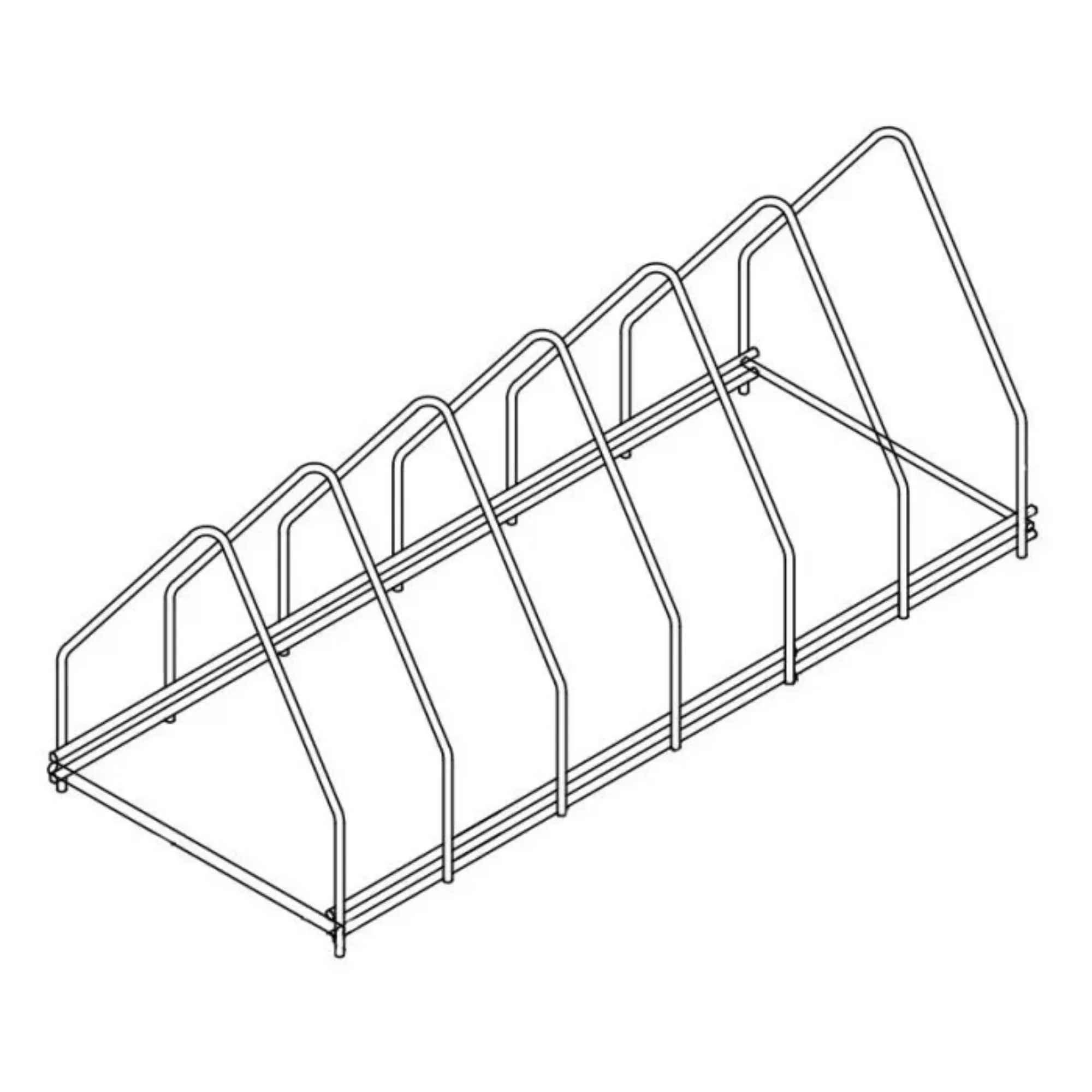 Picture of CombiSteel Stainless Steel Tray Rack Range - 7280.0120OG