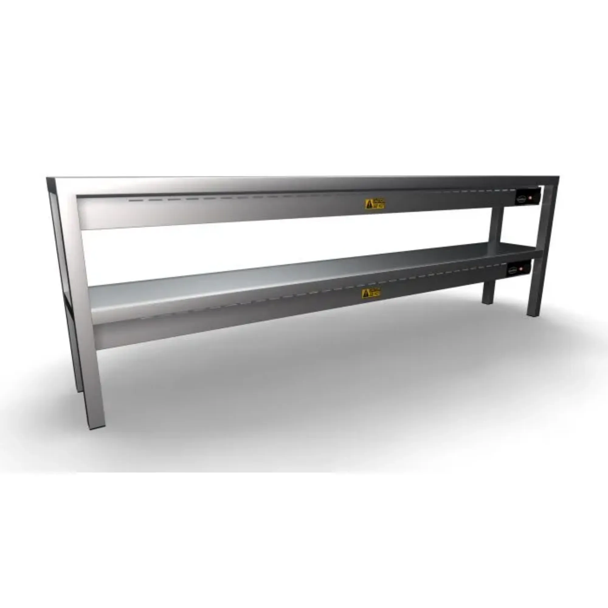 Picture of CombiSteel Overshelf Ceramic Heated 2 Levels With Heaters Of 250W Range - 7020.0735OG