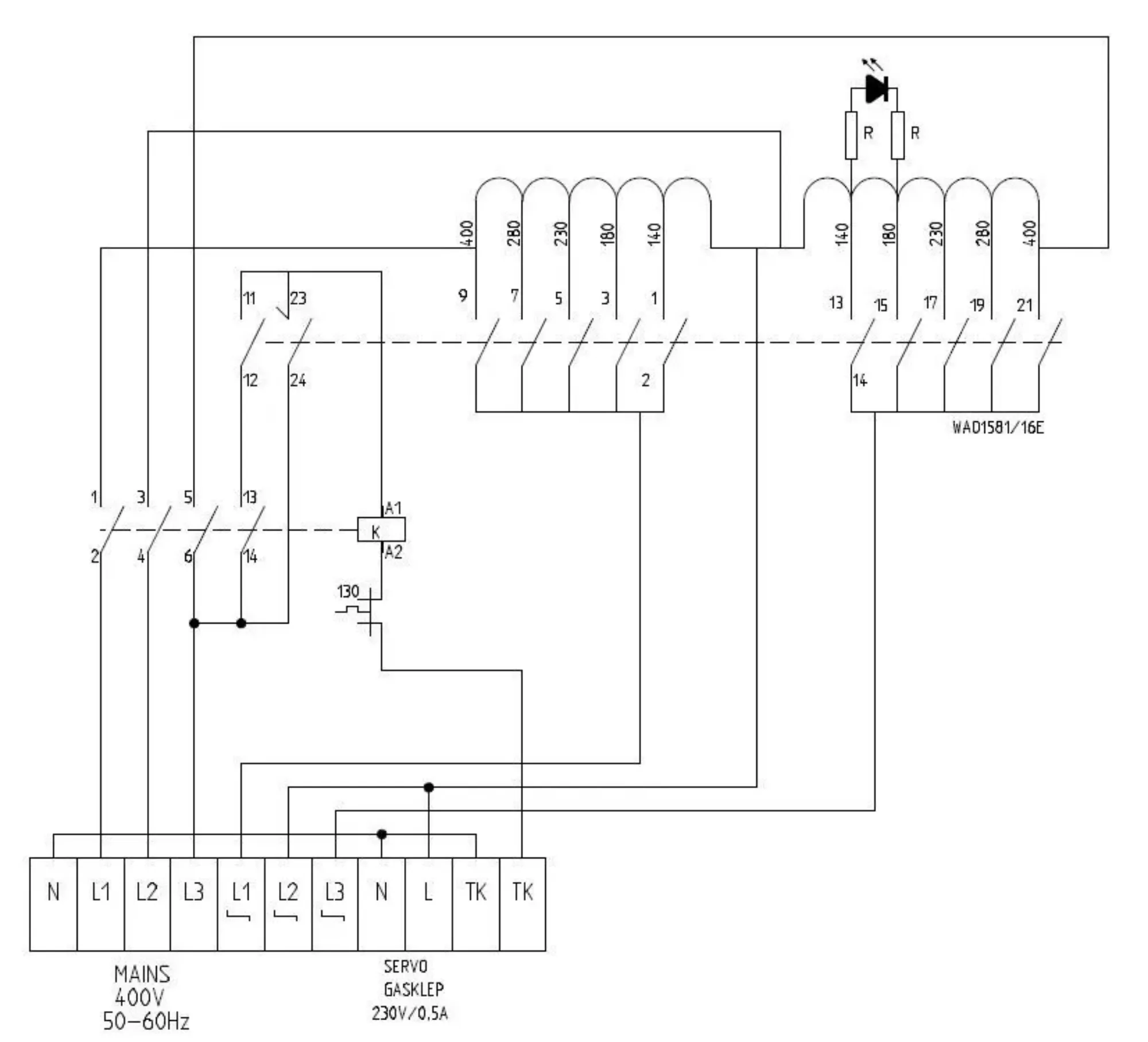 Picture of CombiSteel Speed Govenor 3 Phase Range