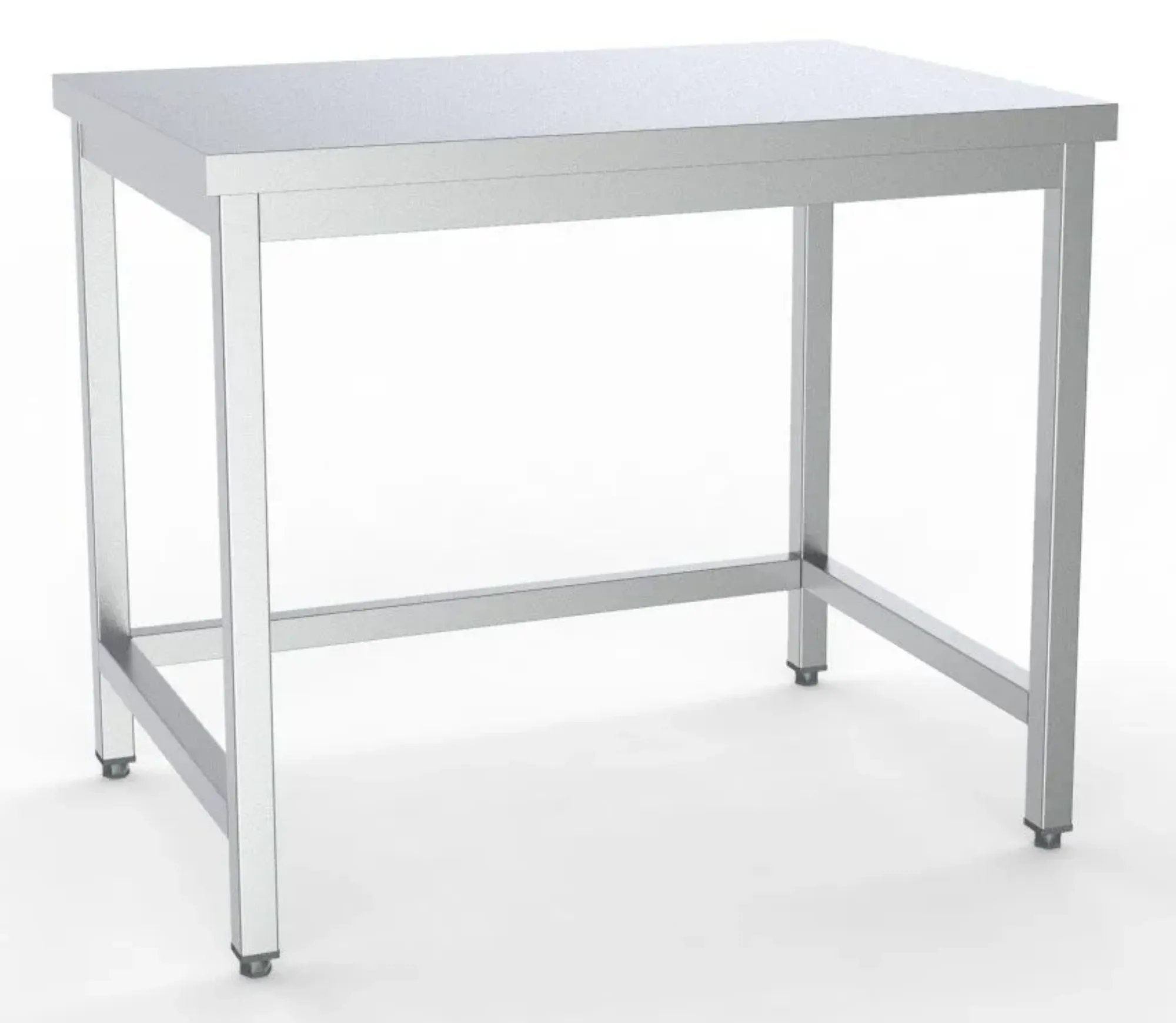 Picture of 600 Worktable Open Frame Flat Packed - 7333.0006OG