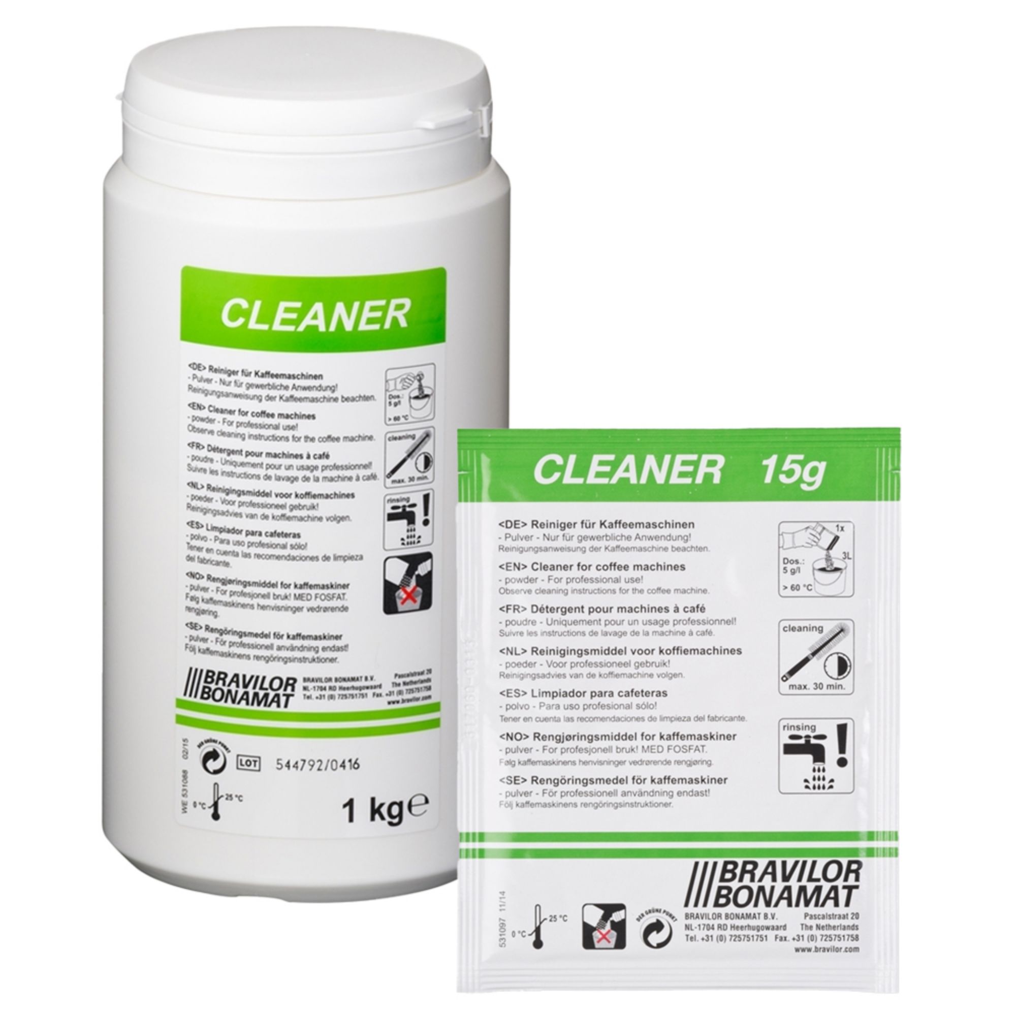 Picture of Bravilor Cleaner for coffee machines - 7.191.101.212OG