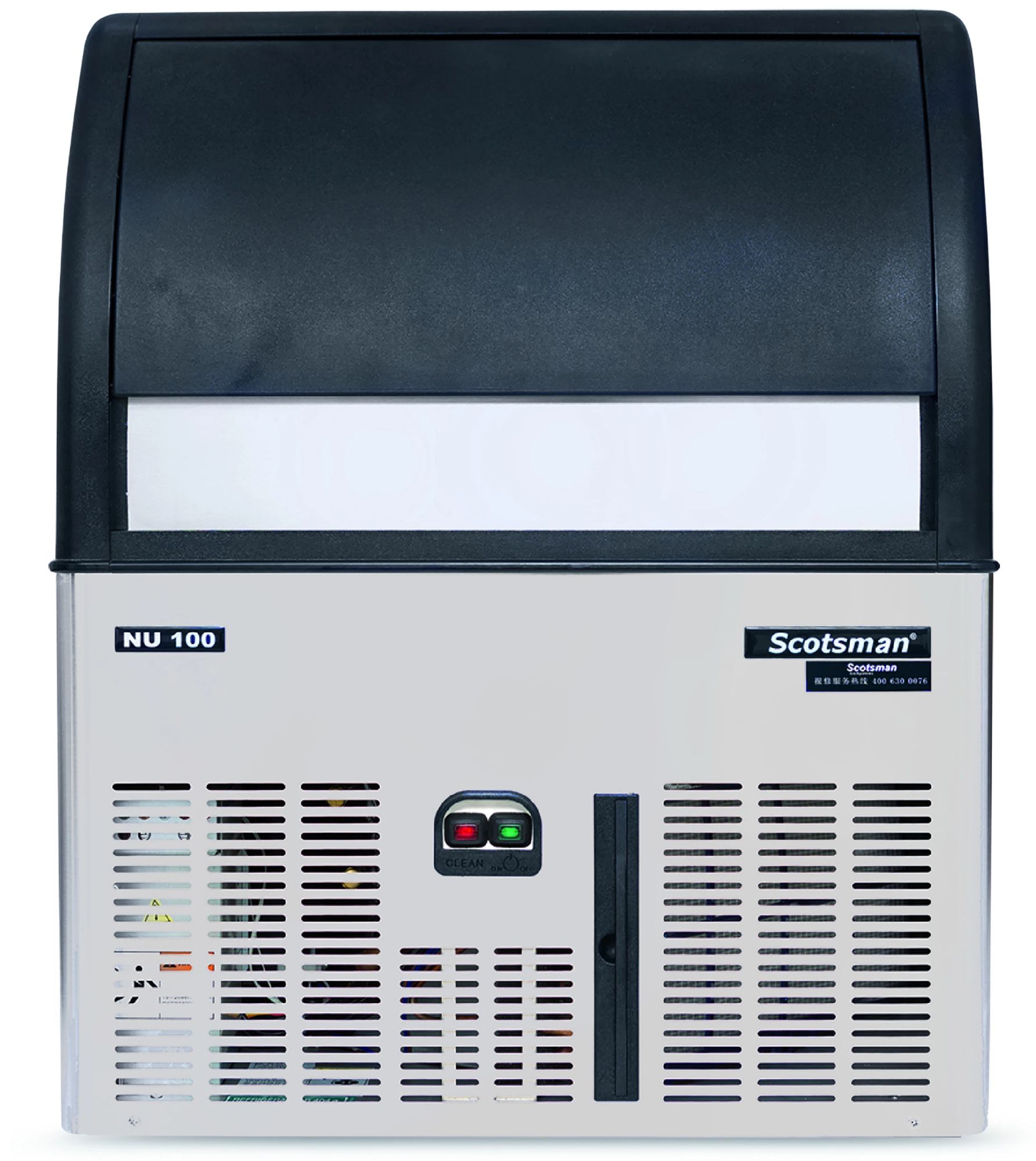 Picture of Scotsman NU 100 Self Contained Dice Ice Maker, 56kg/24hrs - NU100OG