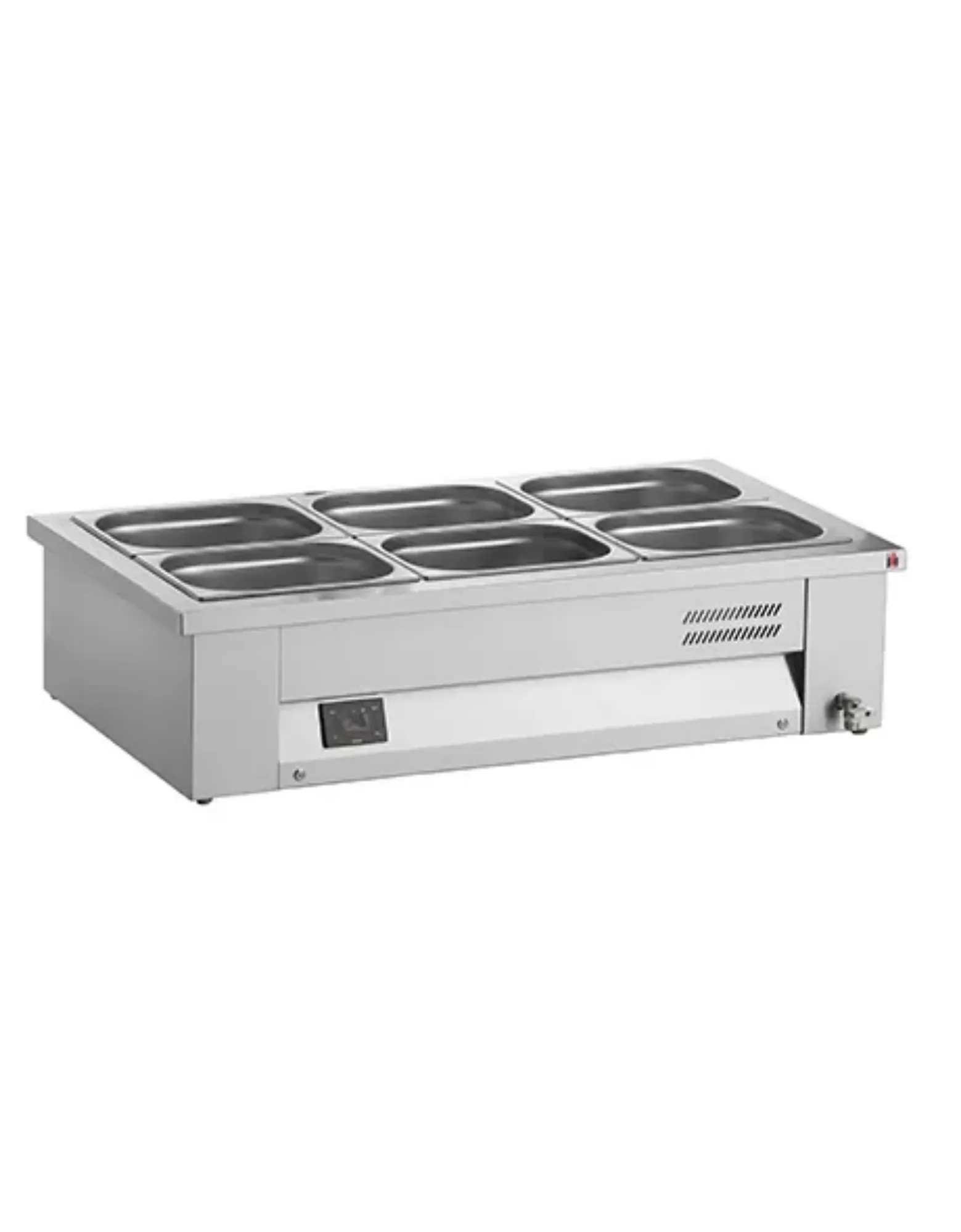 Picture of Inomak MAV Range Countertop Bain Marie - MAVRANGEOG