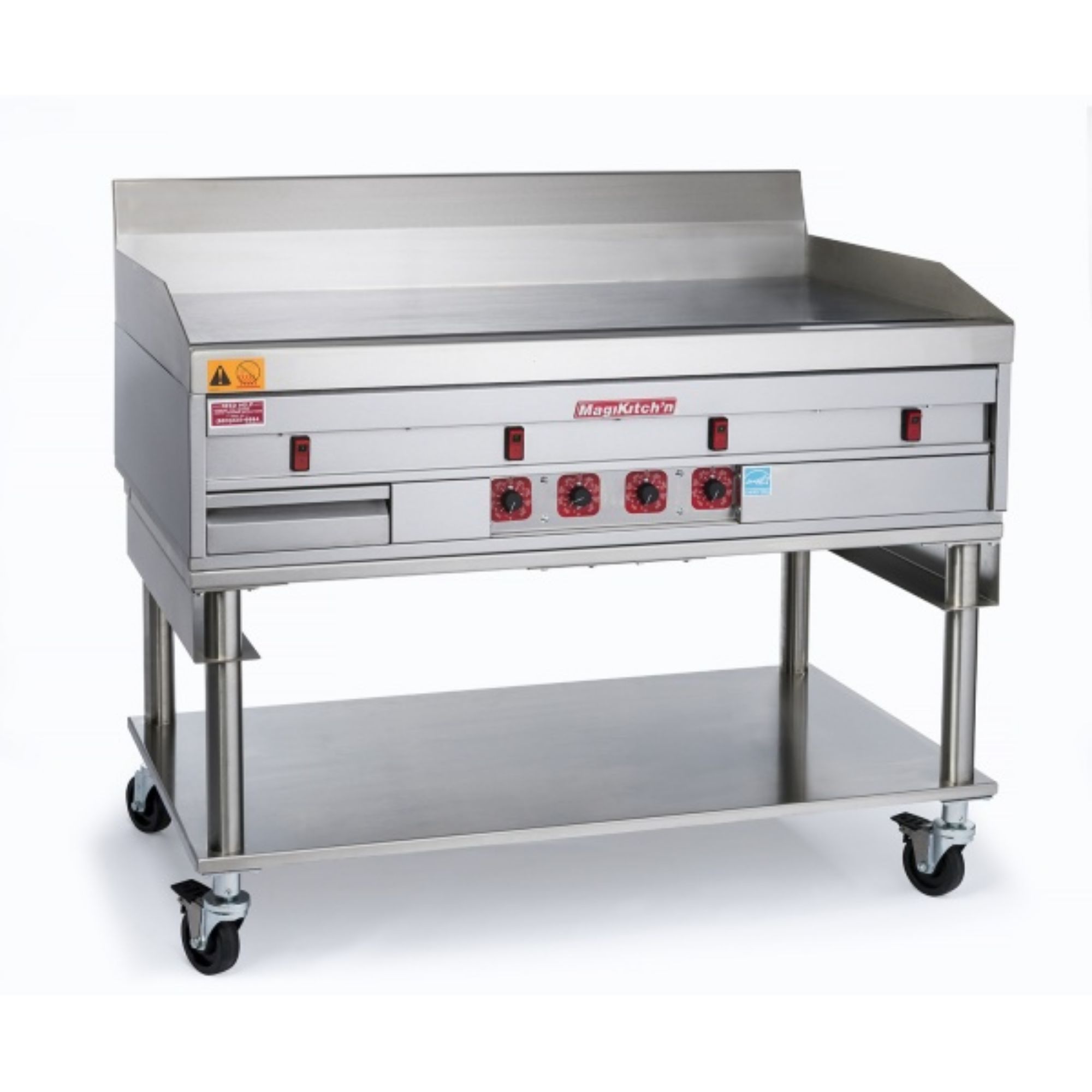 Picture of Magikitch'n - MKG/C-60 Freestanding Gas Griddle - MKG/C-60OG