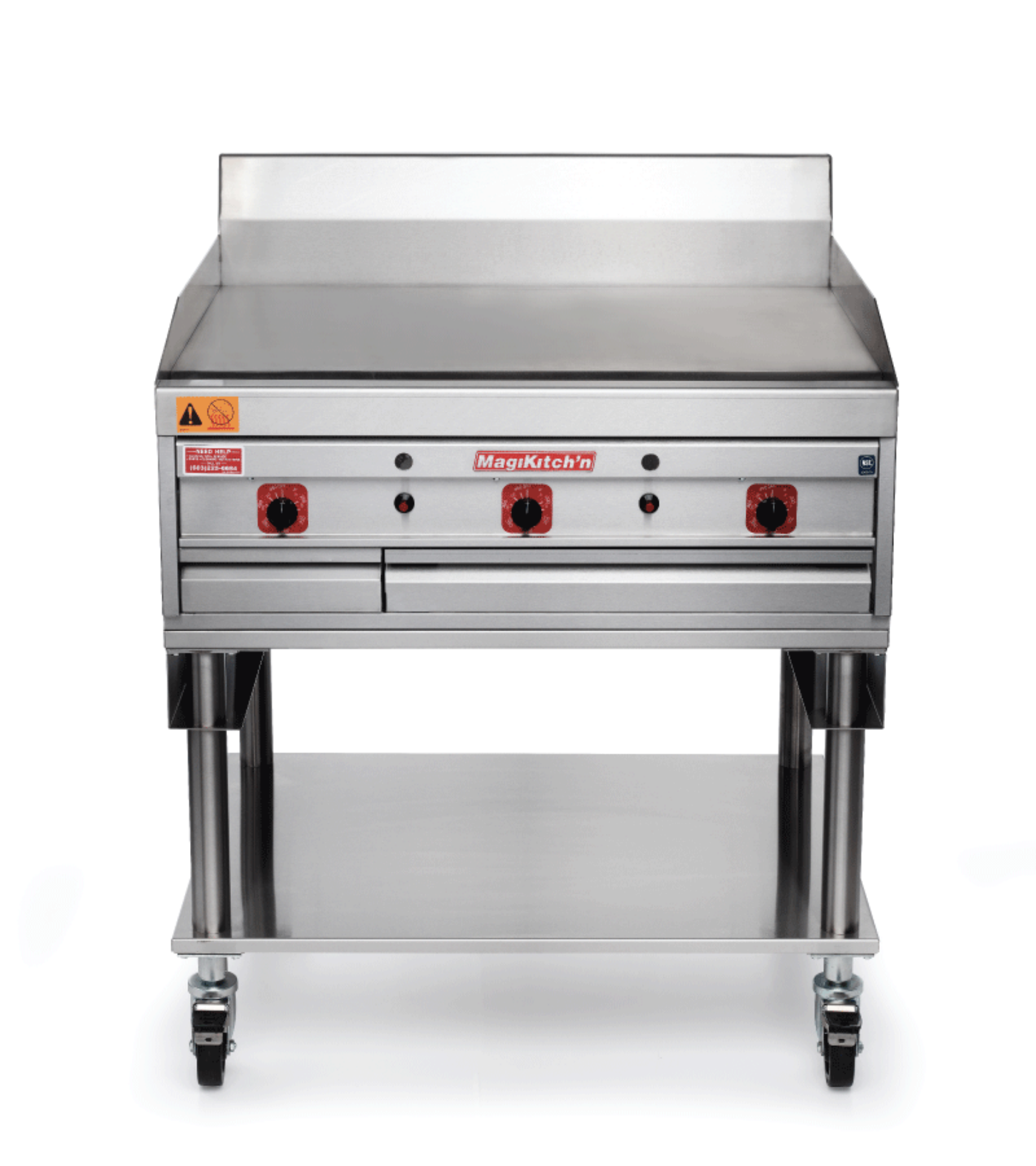 Picture of Magikitch'n - MKG/C-36 Countertop Gas Griddle