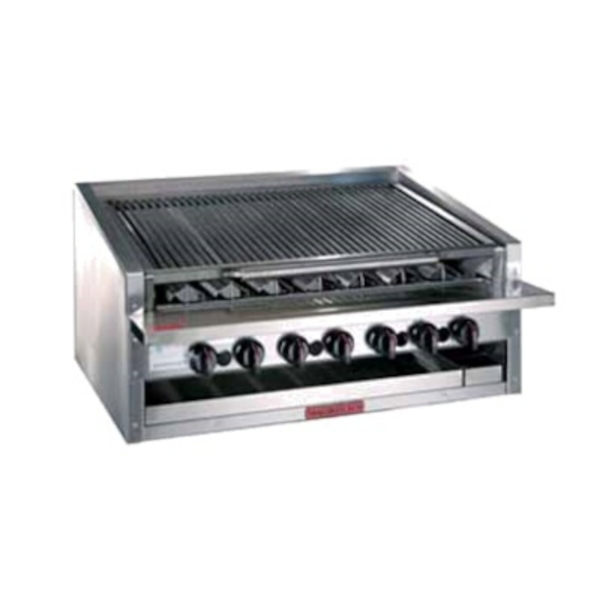 Picture of Magikitch'n - RMB-660 Countertop Gas Chargrill - RMB-660OG
