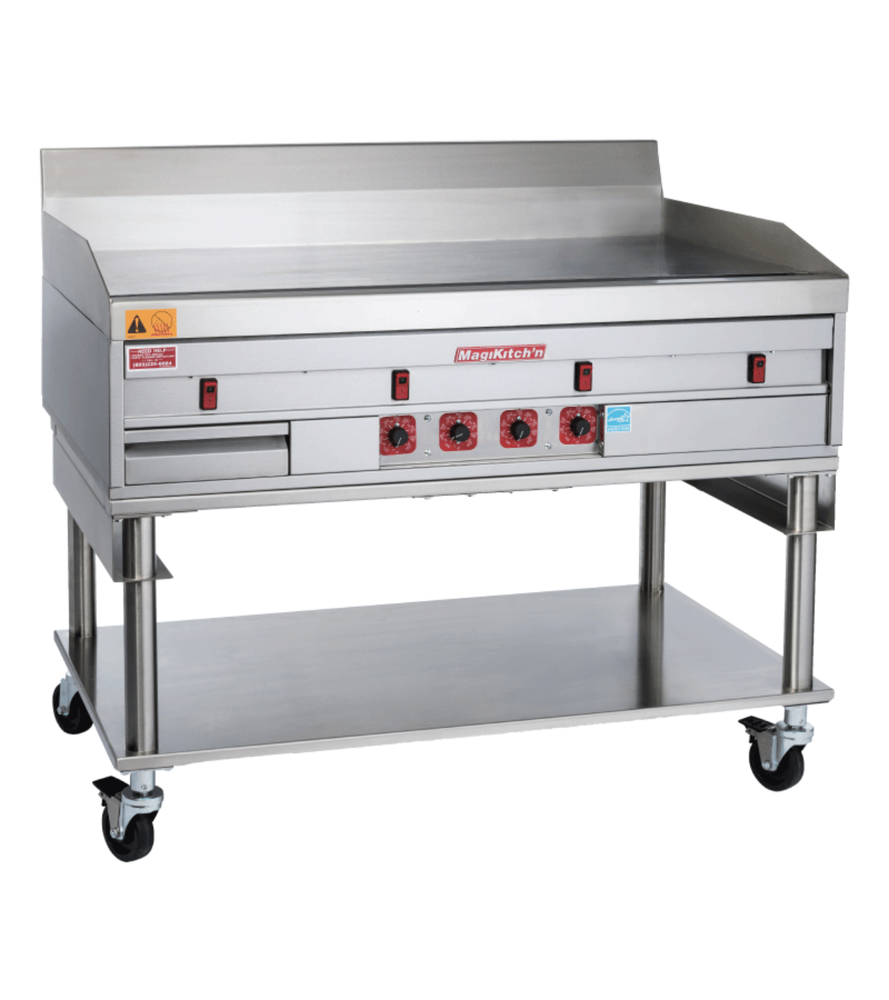 Picture of Magikitch'n - MKG/C-48 Freestanding Gas Griddle