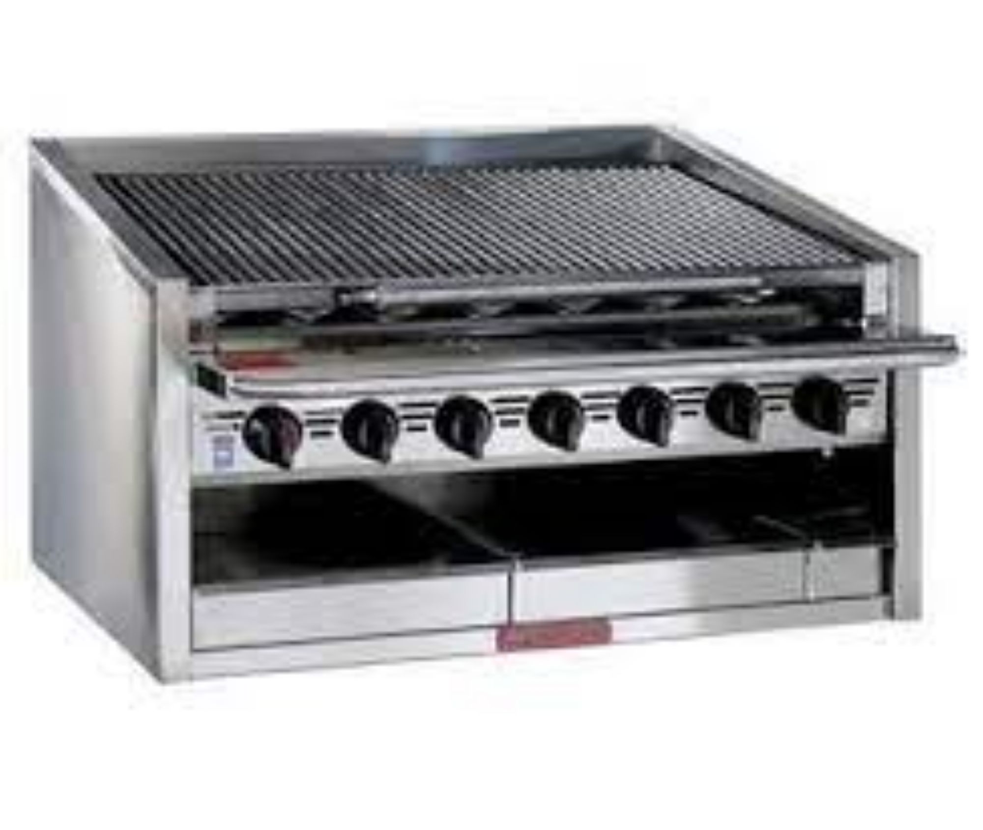 Picture of Magikitch'n - RMB-648 Countertop Gas Char Griller - RMB-648OG