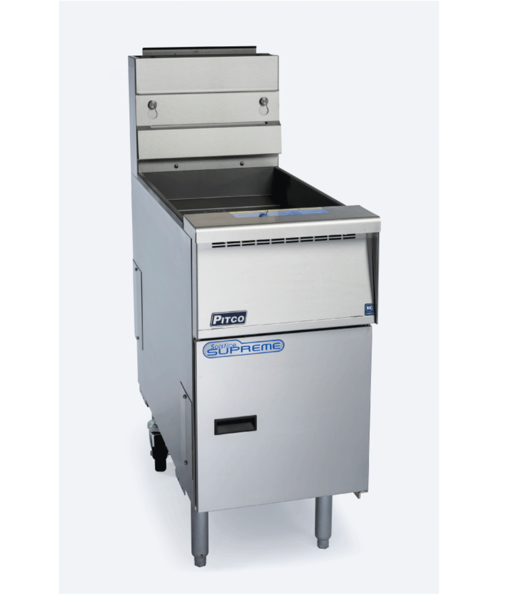 Picture of Pitco SSH55-SSTC Freestanding Gas Fryer