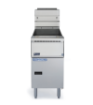 Picture of Pitco SSH55-SSTC/FD-FFF Freestanding Gas Fryer - SSH55-SSTC/FD-FFFOG