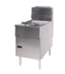 Picture of Pitco SG18S Freestanding Gas Fryer 2 Tanks - SG18SOG