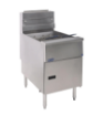 Picture of Pitco SG18S Freestanding Gas Fryer 2 Tanks - SG18SOG