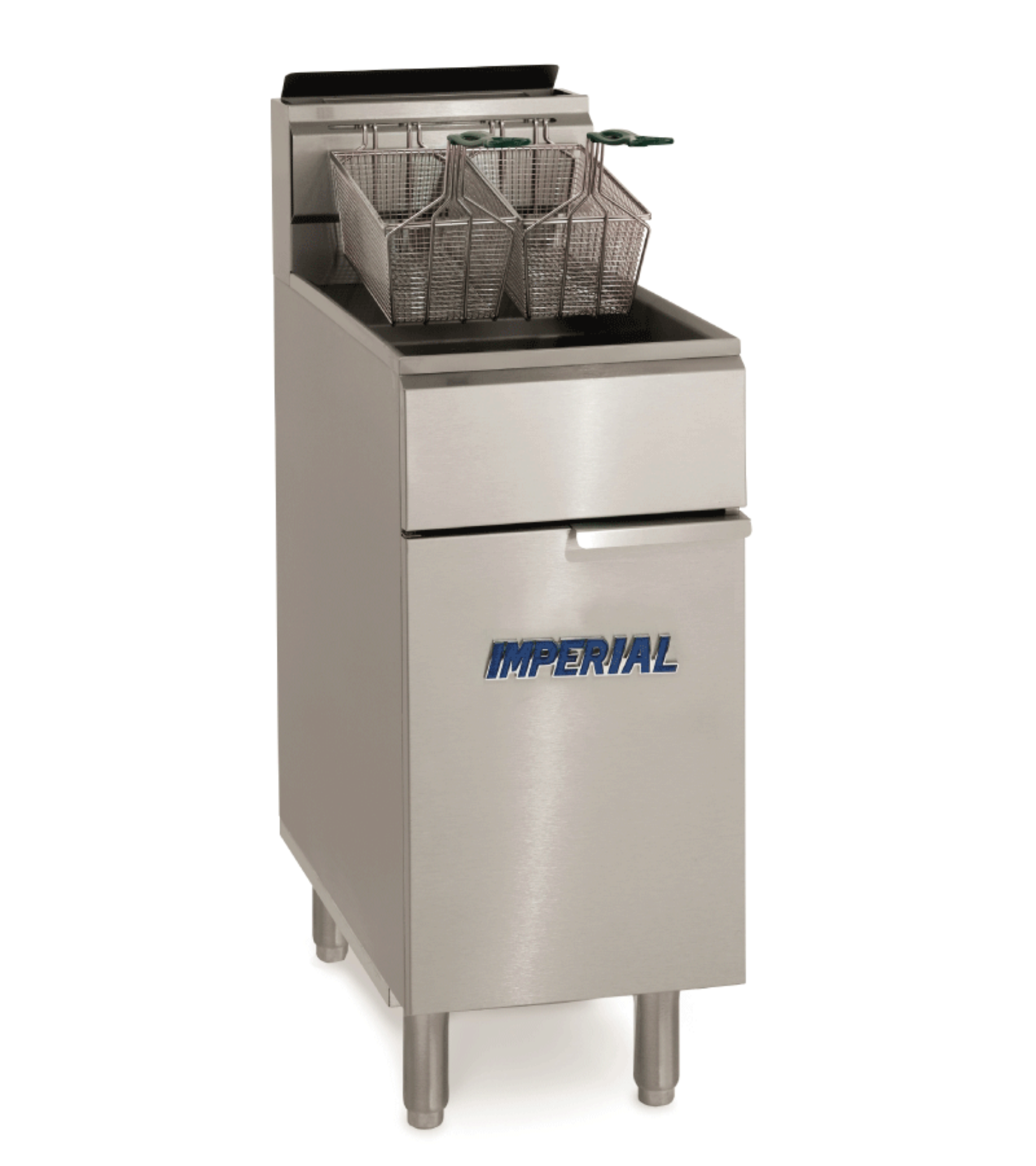 Picture of Imperial - CIFS-40 Freestanding Gas Fryer - CIFS-40OG