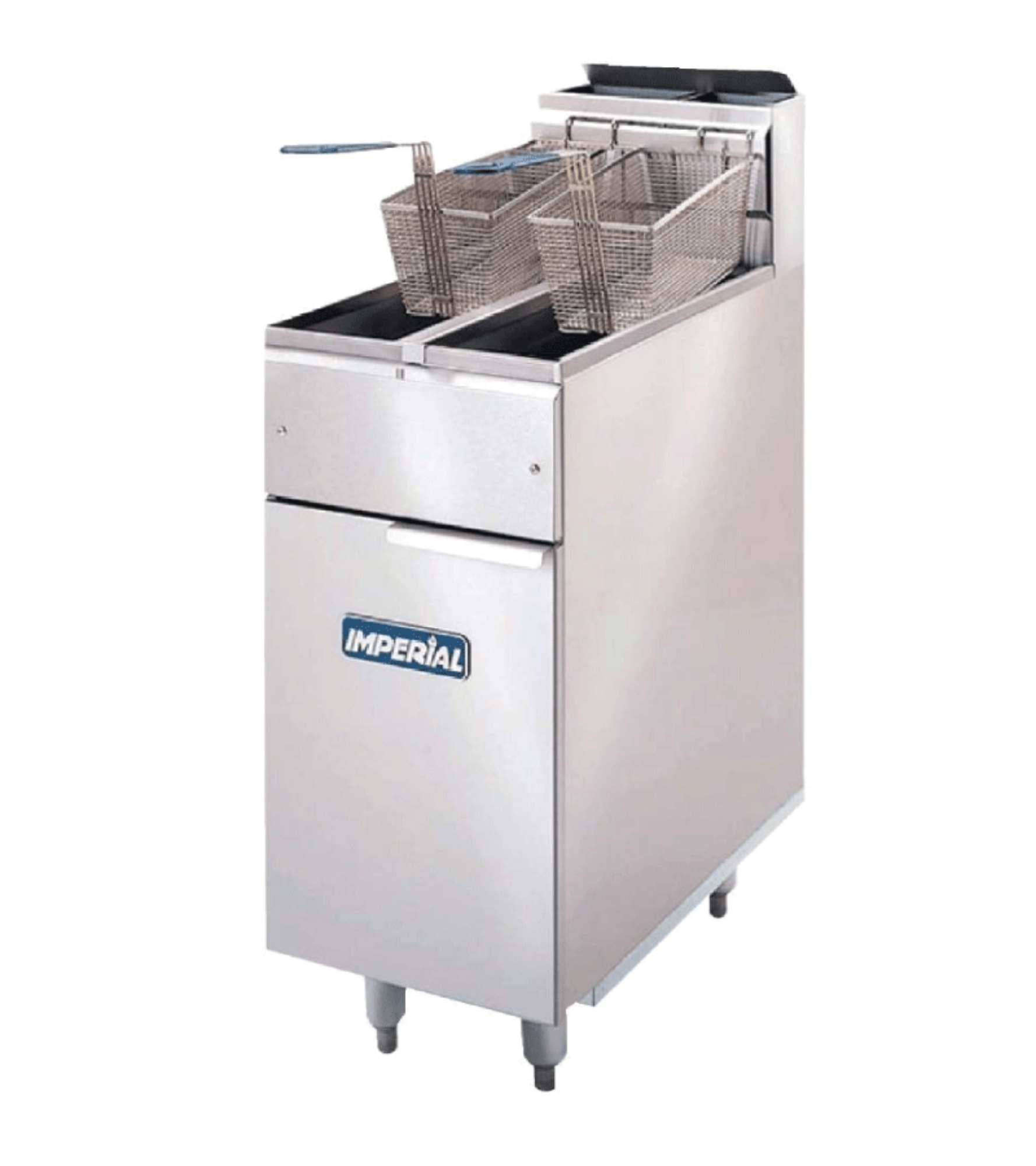 Picture of Imperial - CIFS-2525 Freestanding Gas Fryer - CIFS-2525OG